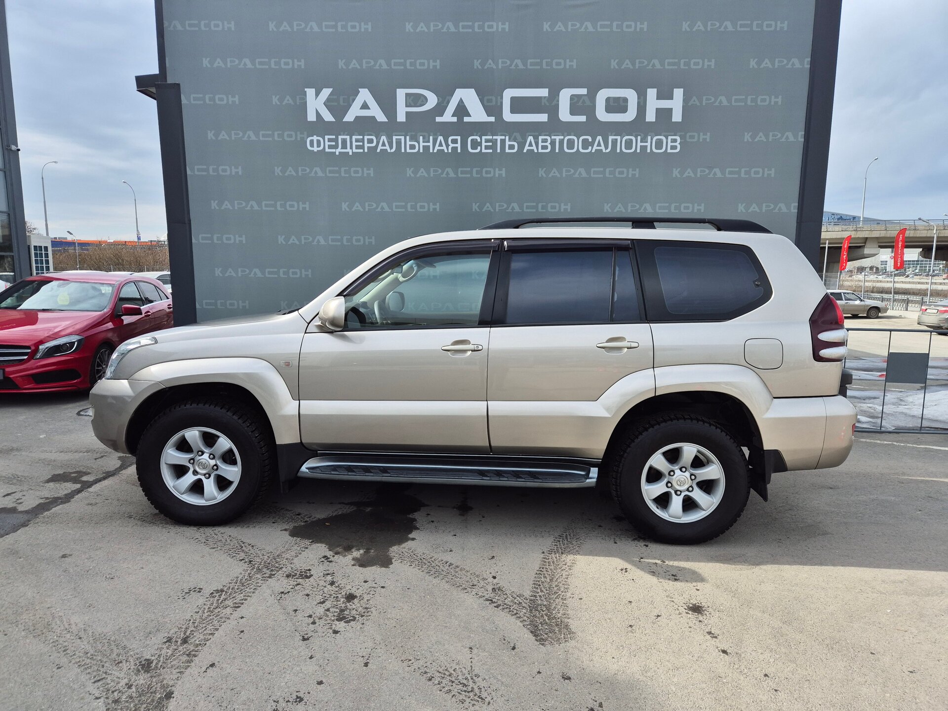 Toyota Land Cruiser Prado, 120 Series 2004