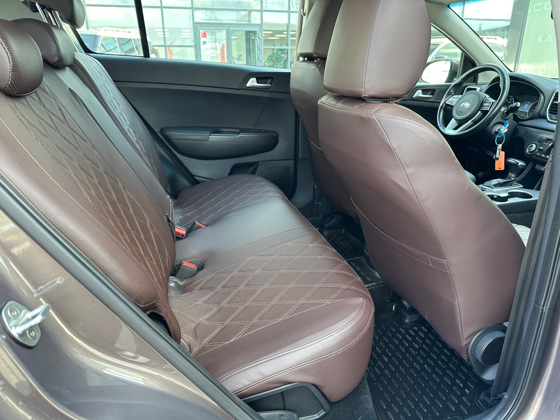 Kia Sportage, IV Рестайлинг 2020