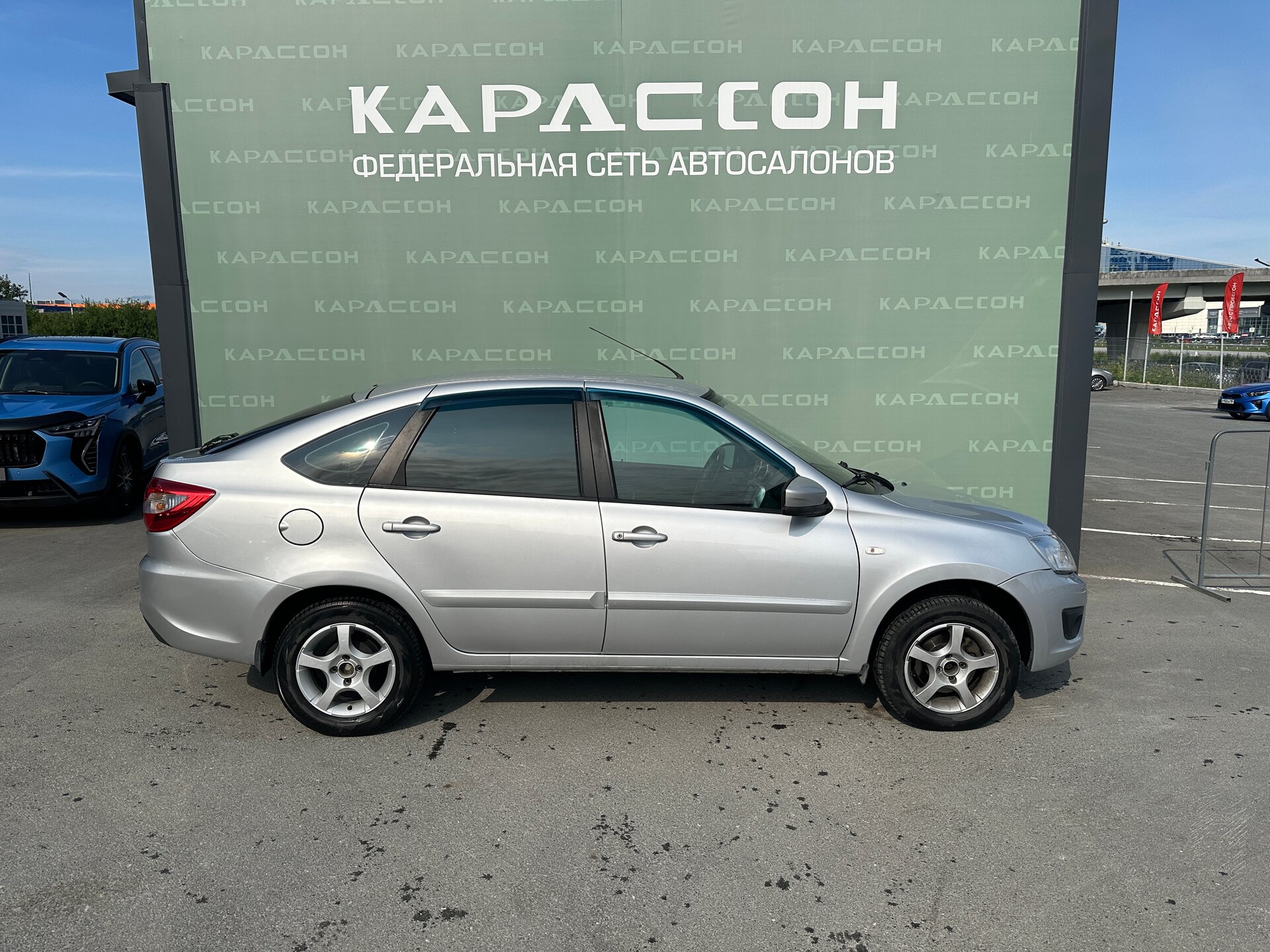 Lada (ВАЗ) Granta, I 2017
