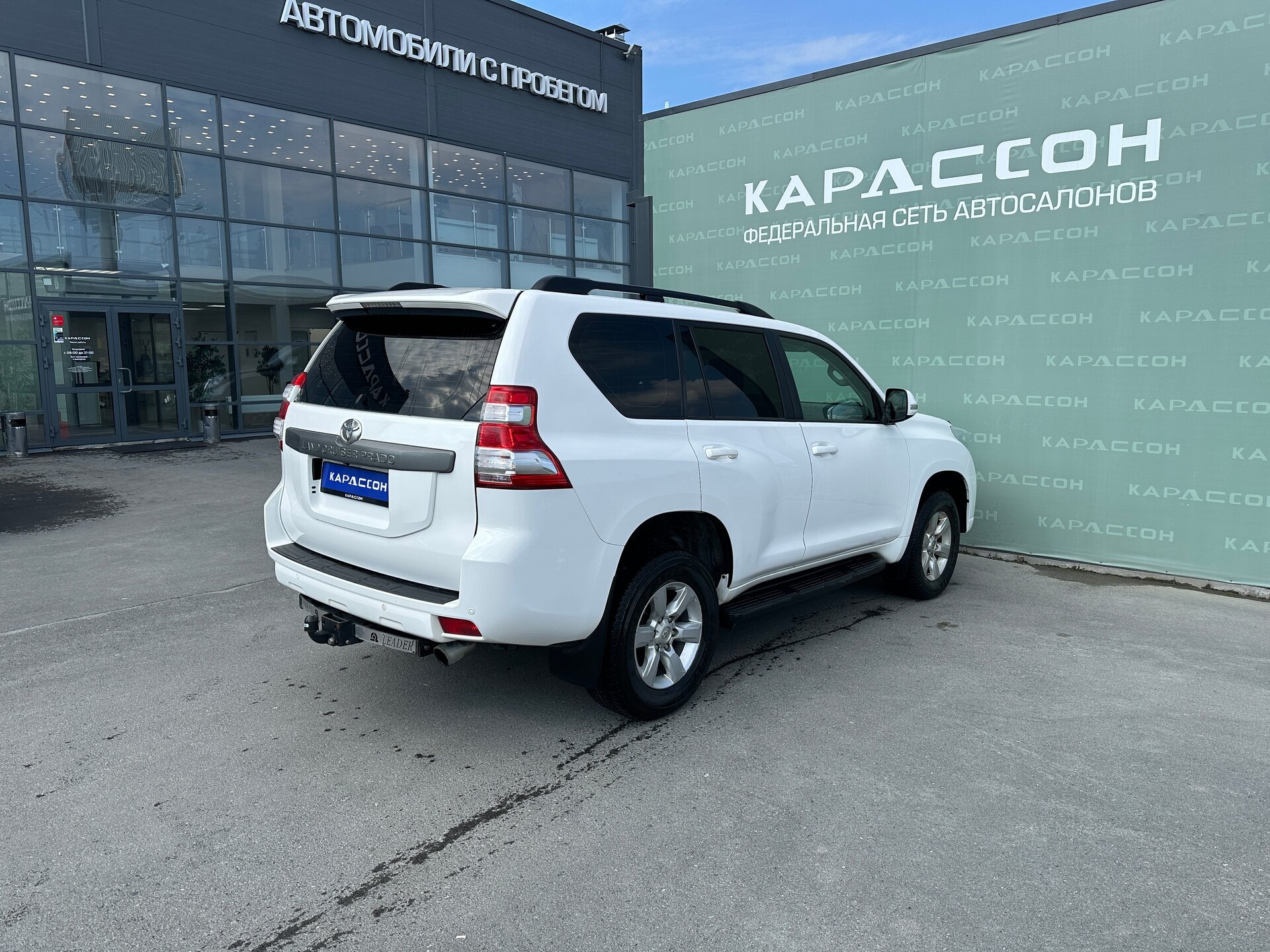 Toyota Land Cruiser Prado, 150 Series Рестайлинг 1 2014