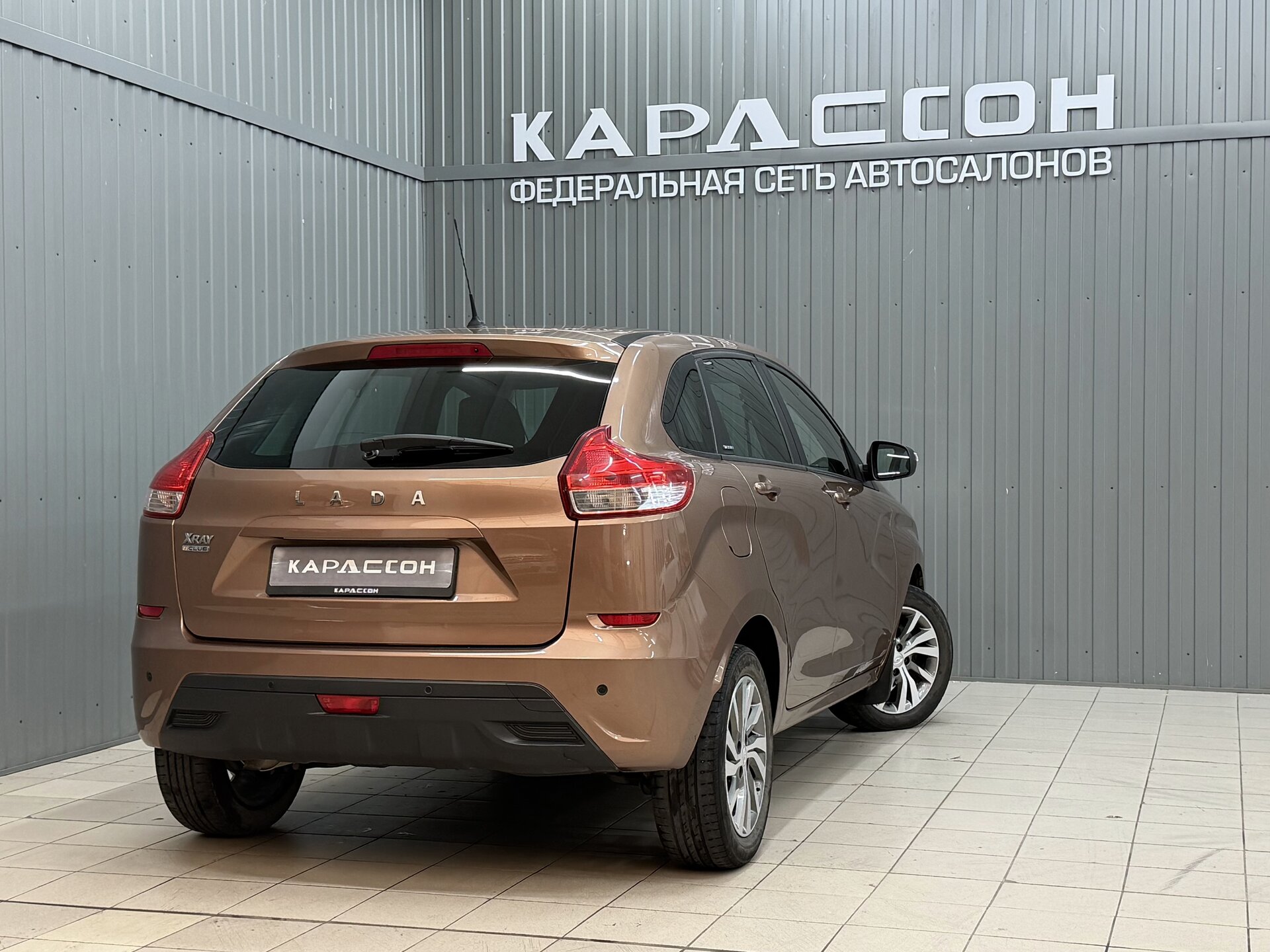 Lada (ВАЗ) XRAY, I 2019