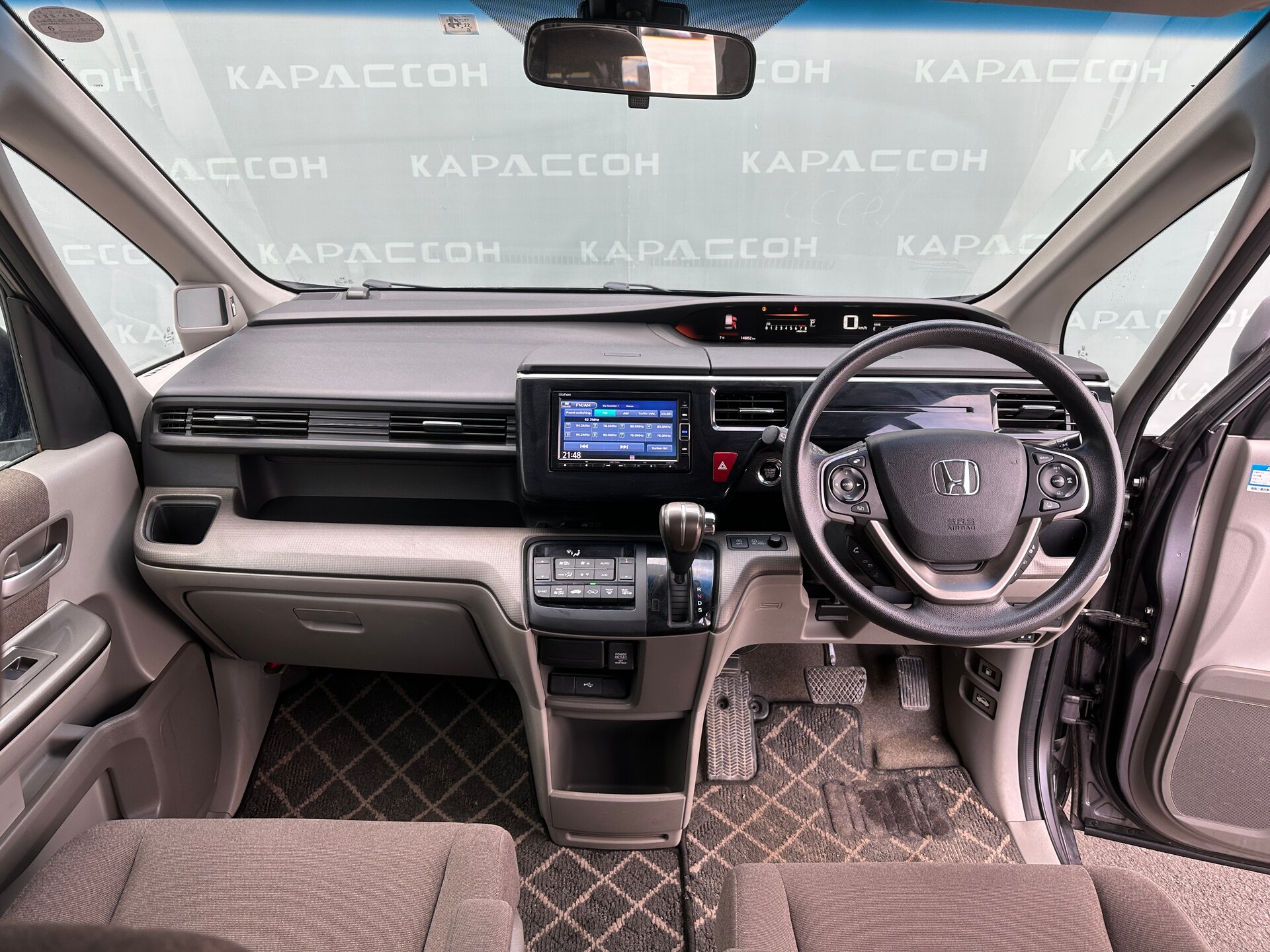 Honda Stepwgn, V Рестайлинг 2018