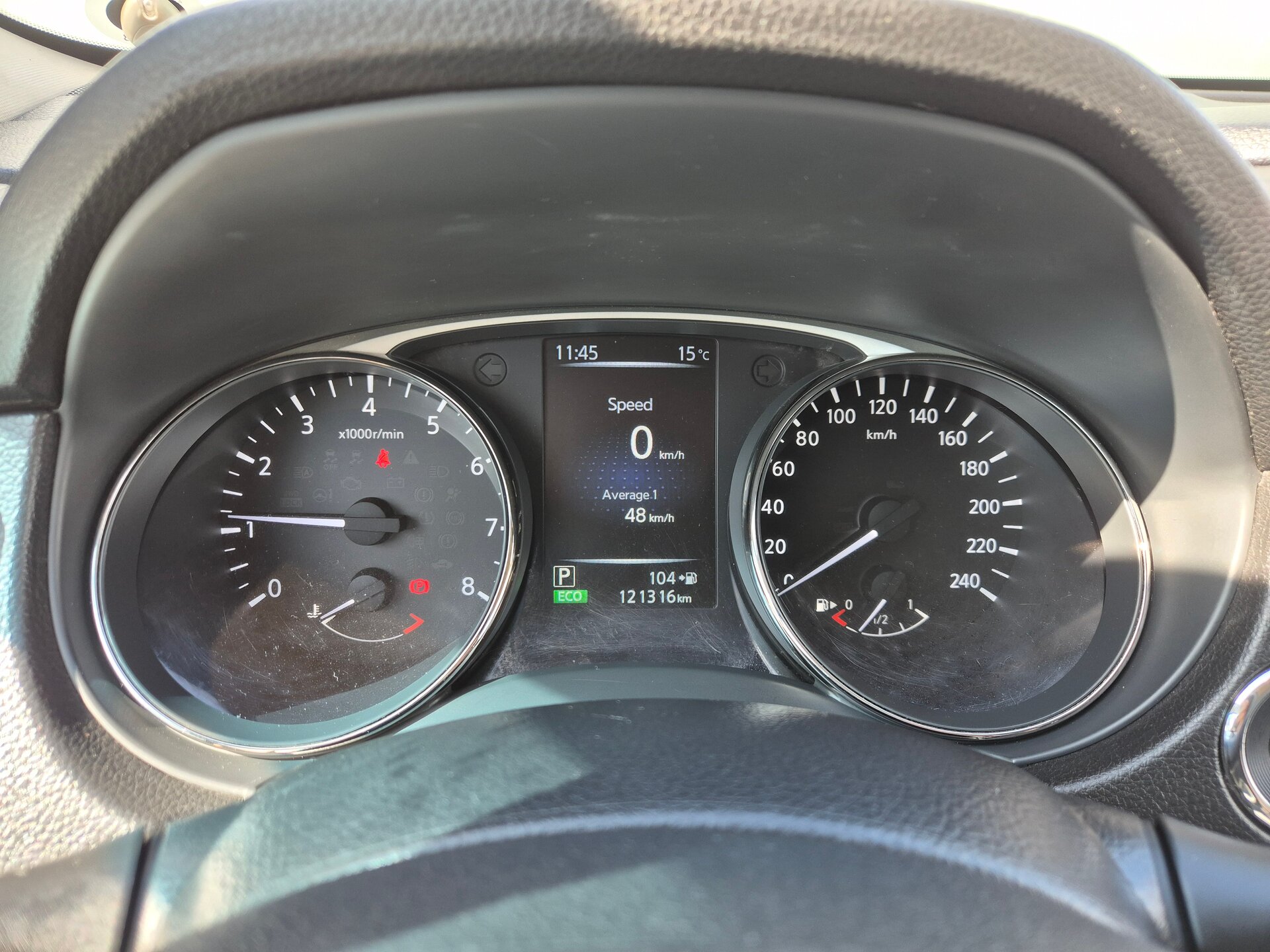 Nissan X-Trail, III 2015