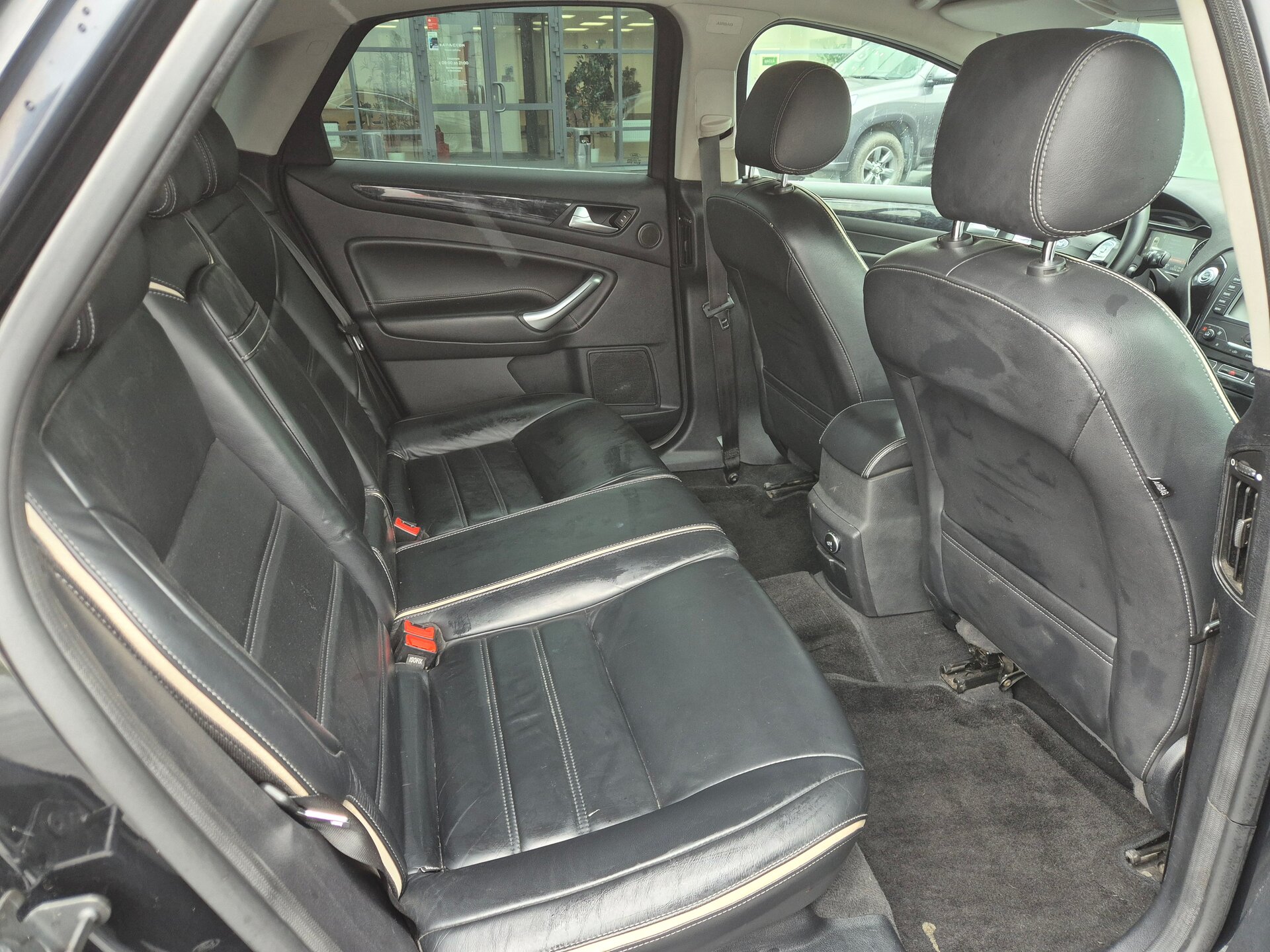 Ford Mondeo, IV Рестайлинг 2012