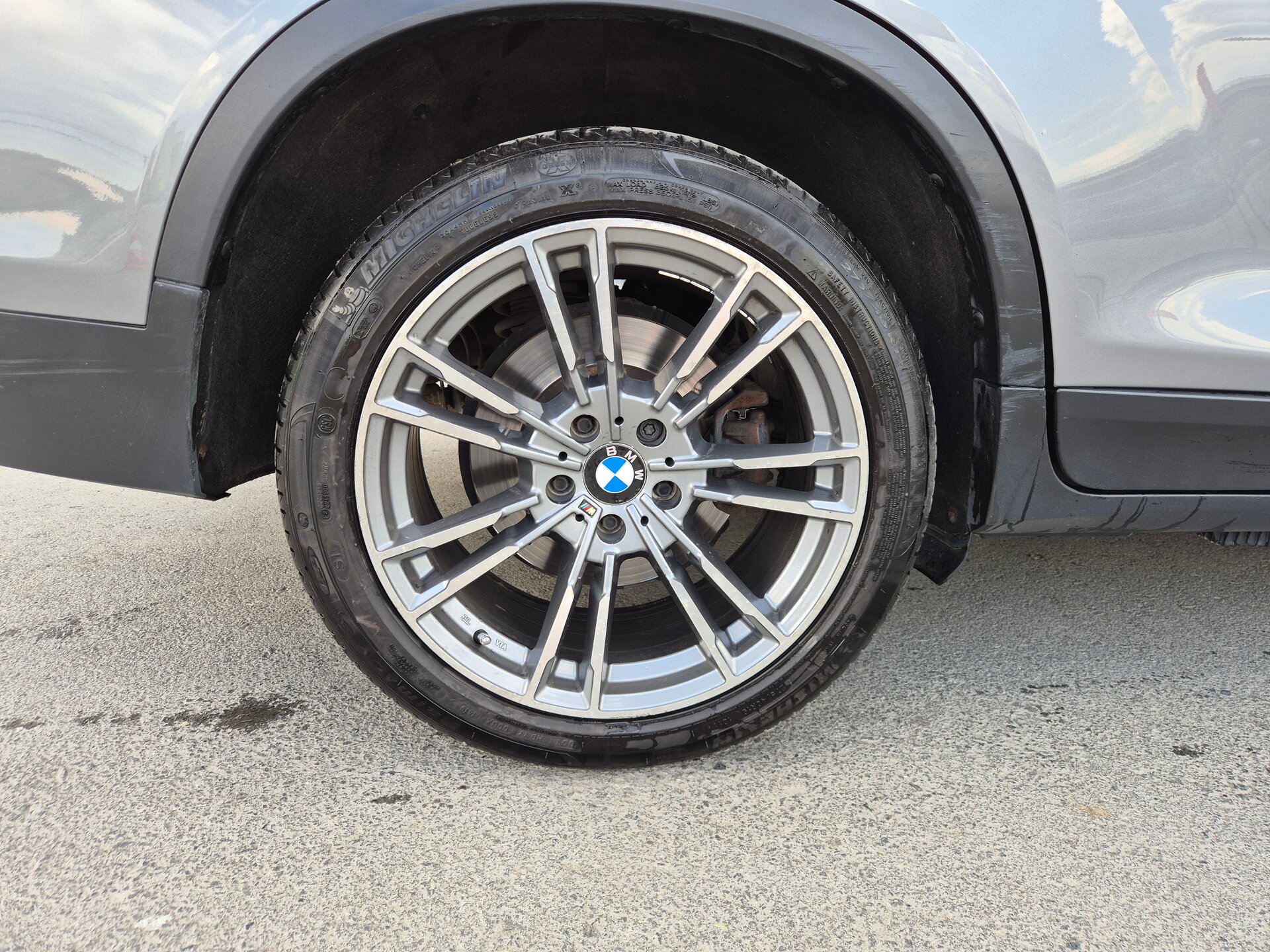 BMW X3, II (F25) Рестайлинг 2014