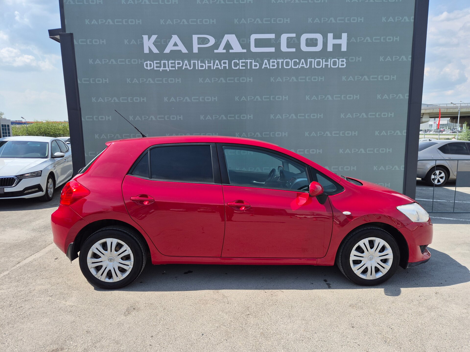 Toyota Auris, I 2008