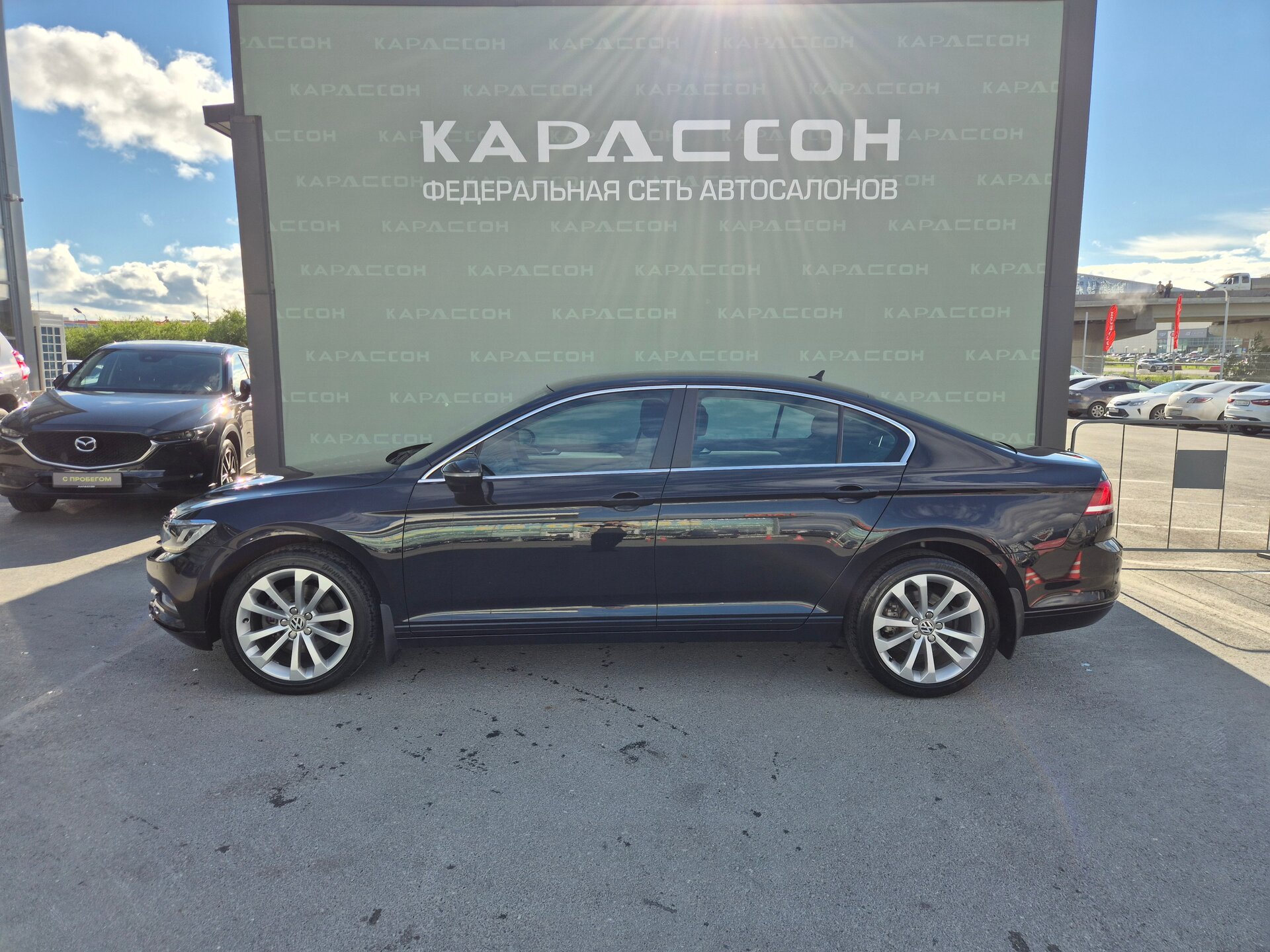 Volkswagen Passat, B8 2017 Volkswagen Passat, B8 2017