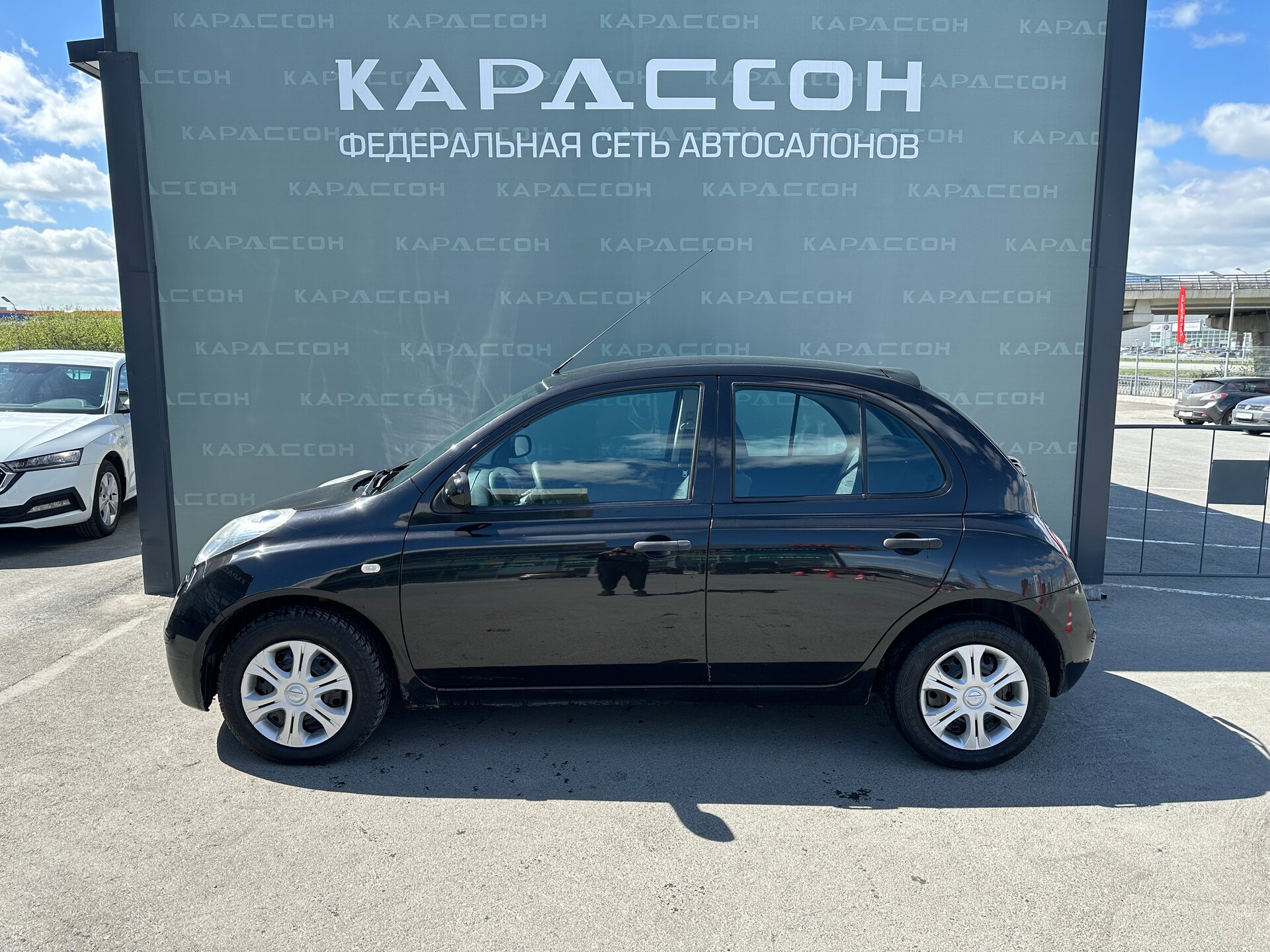 Nissan Micra, III (K12) 2006