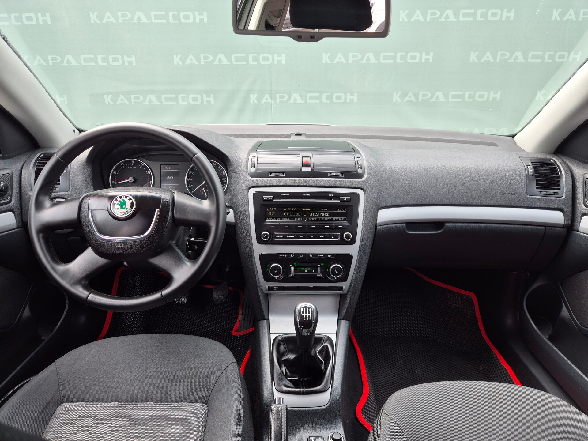 Skoda Octavia, II (A5) Рестайлинг 2012
