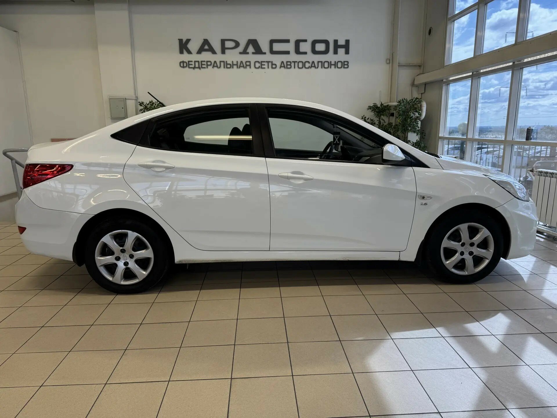 Hyundai Solaris, I 2014