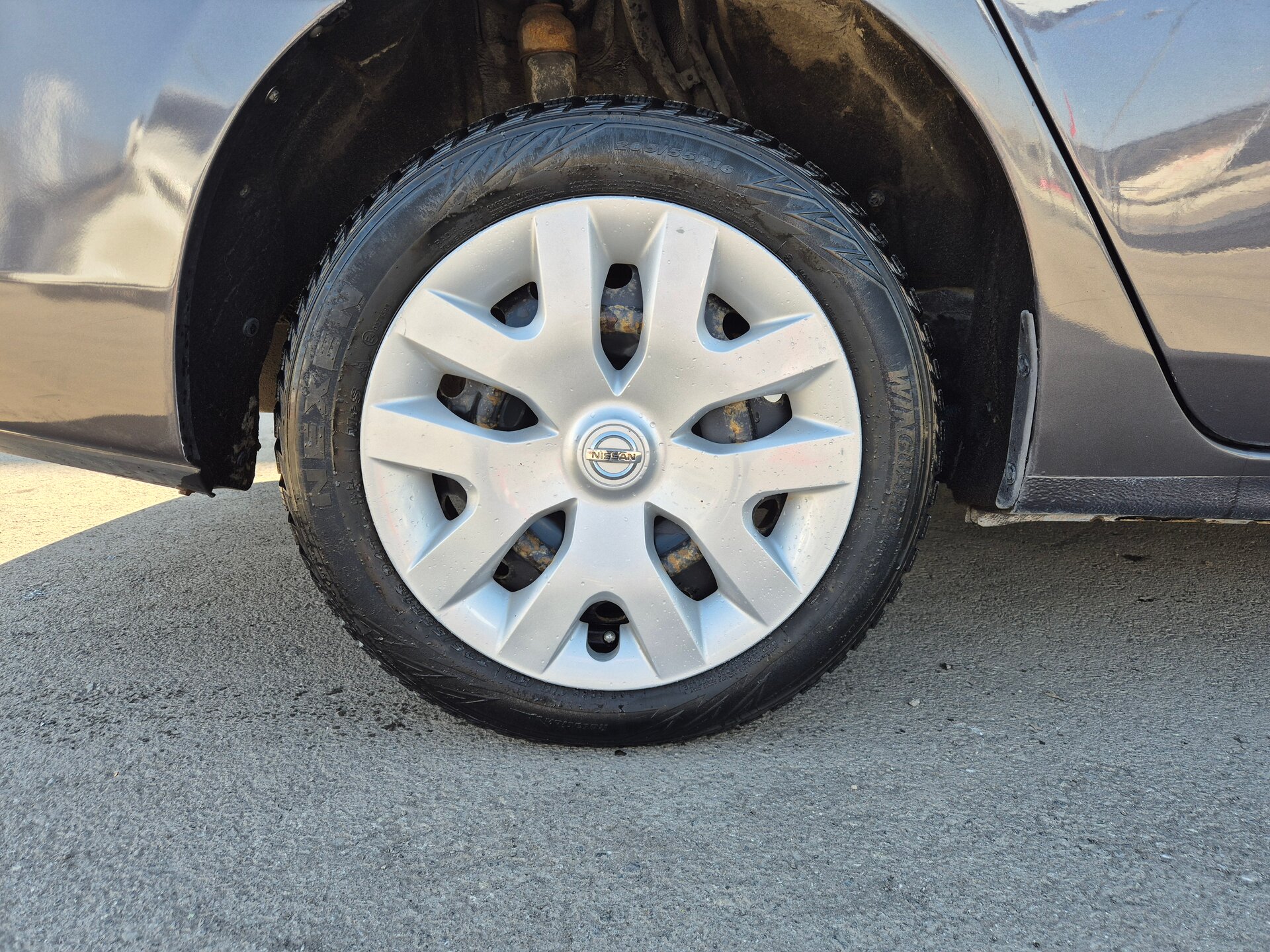 Nissan Sentra, VII (B17) 2014