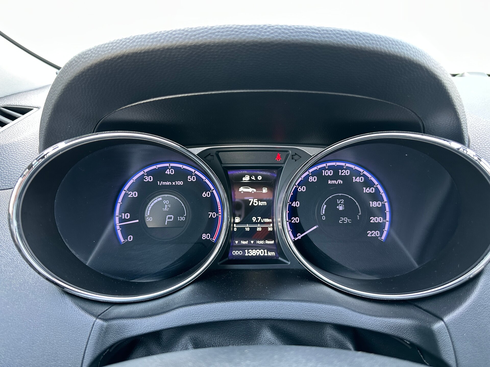 Hyundai ix35, I Рестайлинг 2015
