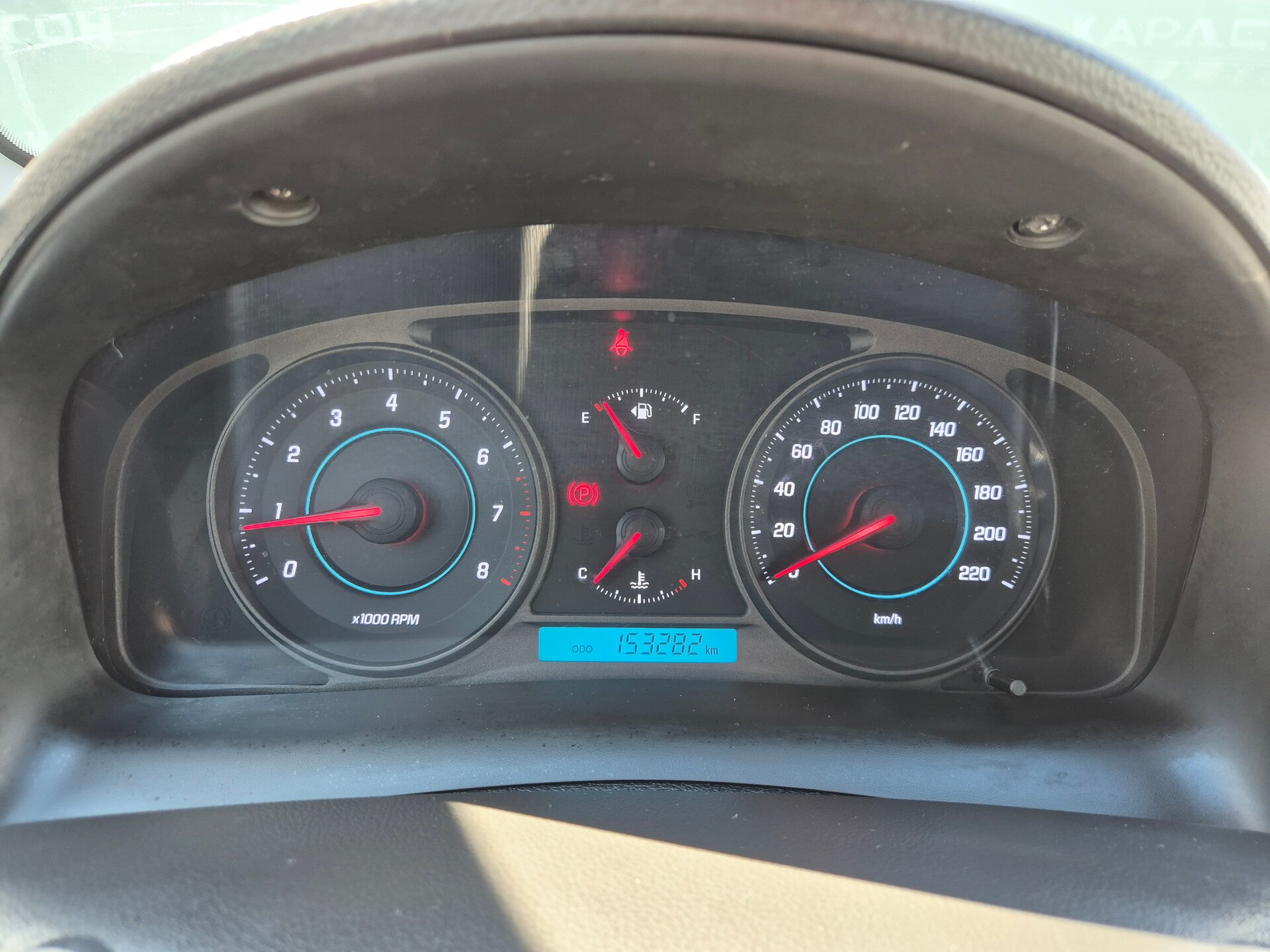 Chevrolet Captiva, I Рестайлинг 2012