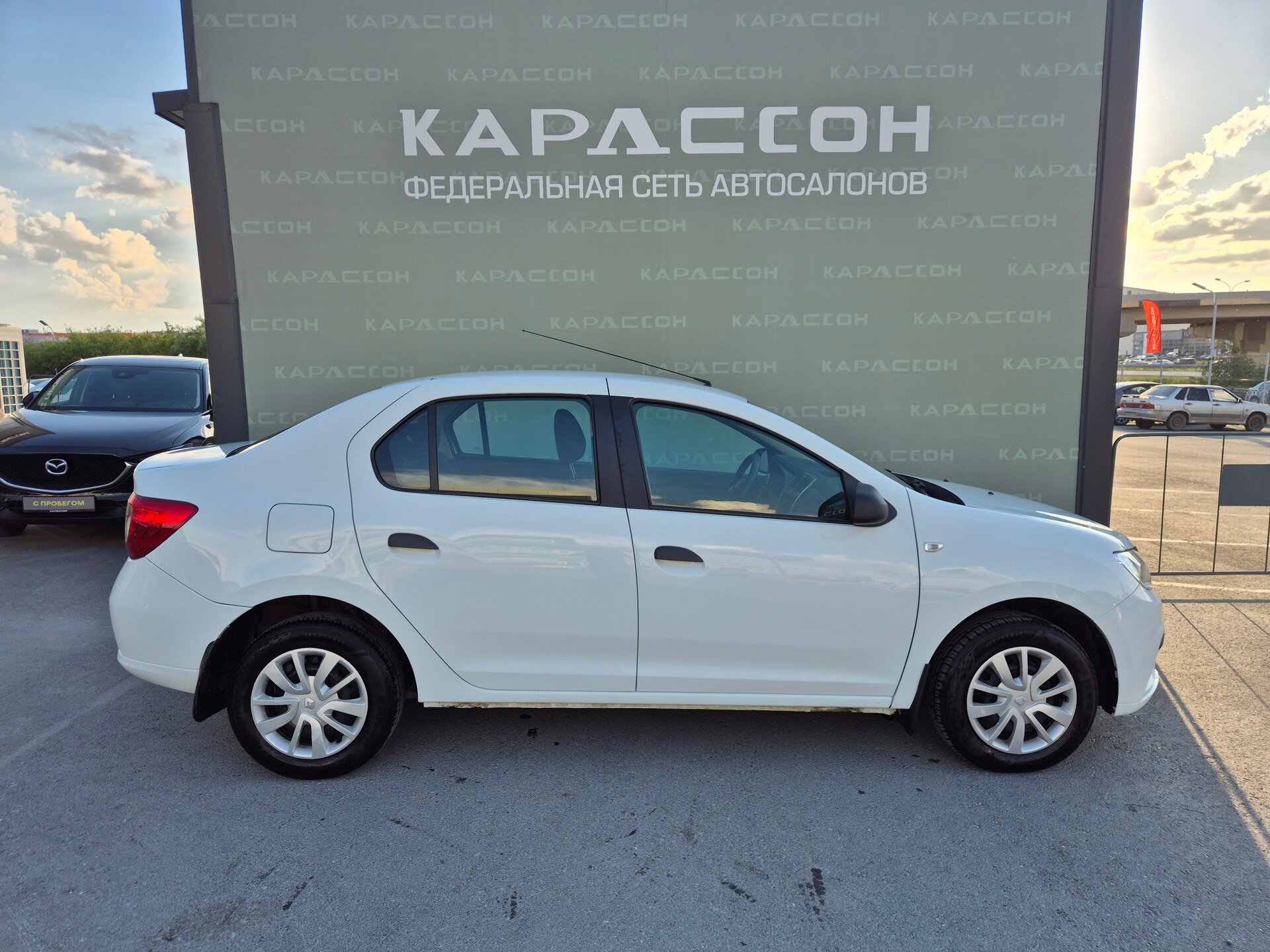 Renault Logan, II Рестайлинг 2018