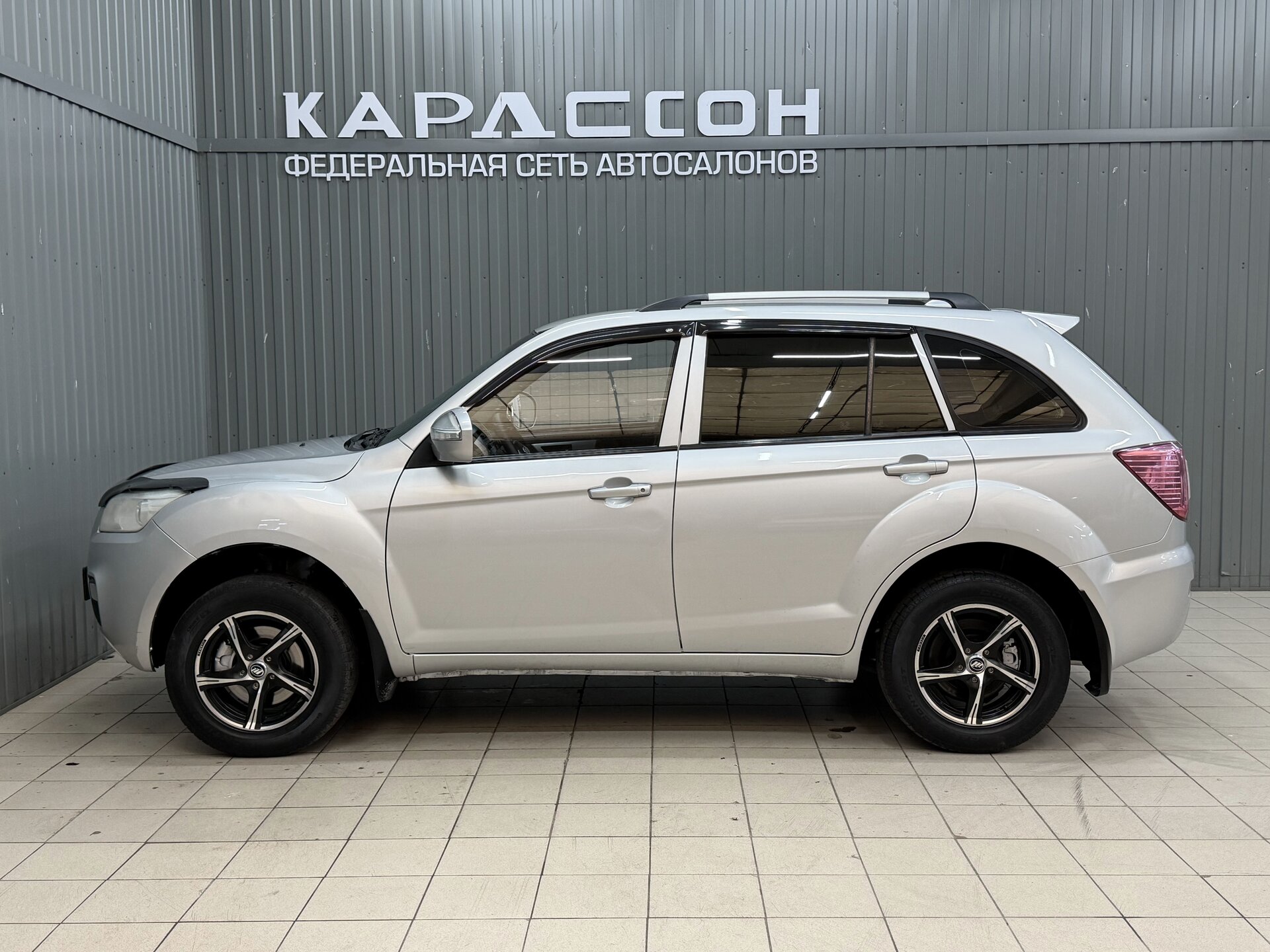 Lifan X60, I 2013