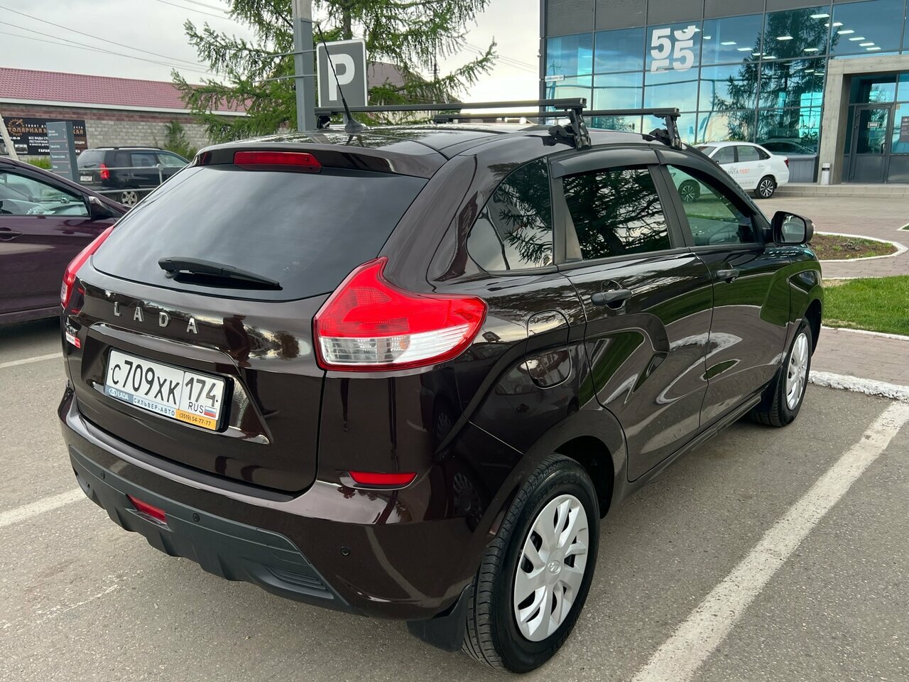 Lada (ВАЗ) XRAY, I 2017