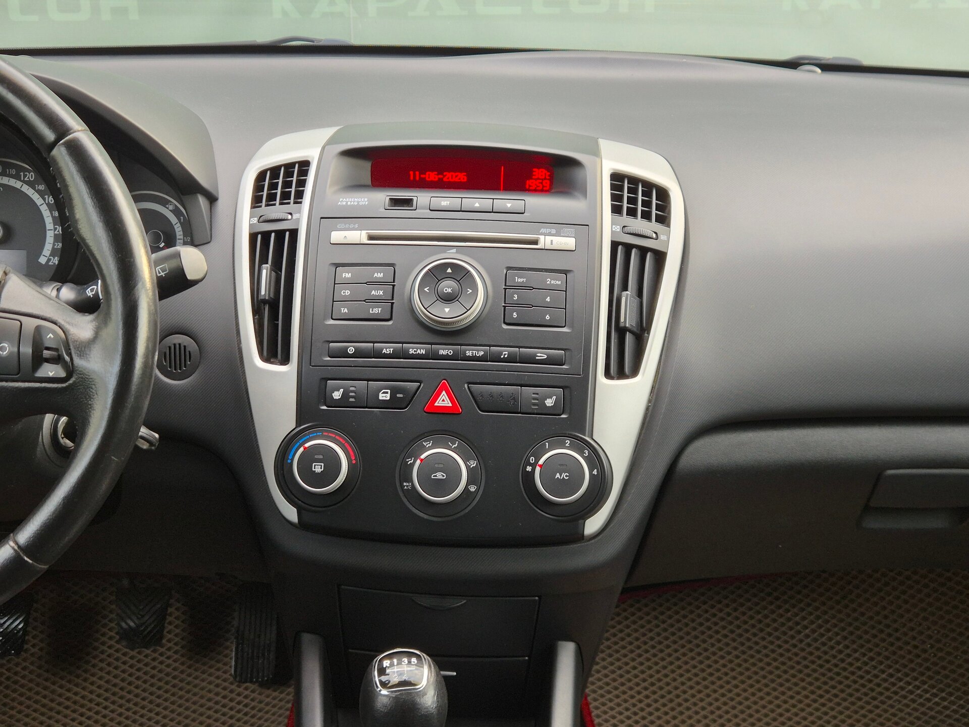 Kia Ceed, I Рестайлинг 2010