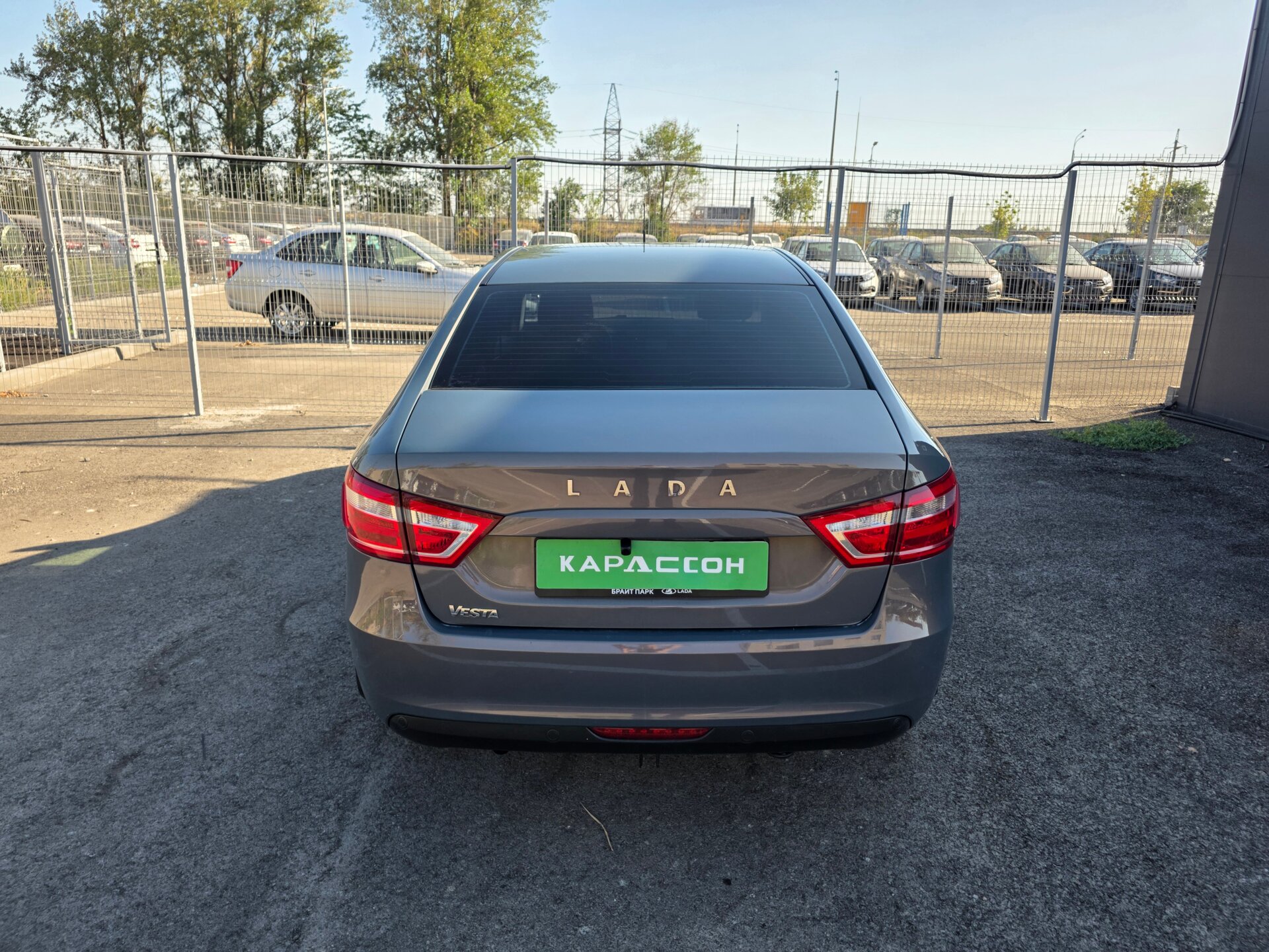 Lada (ВАЗ) Vesta, I 2020