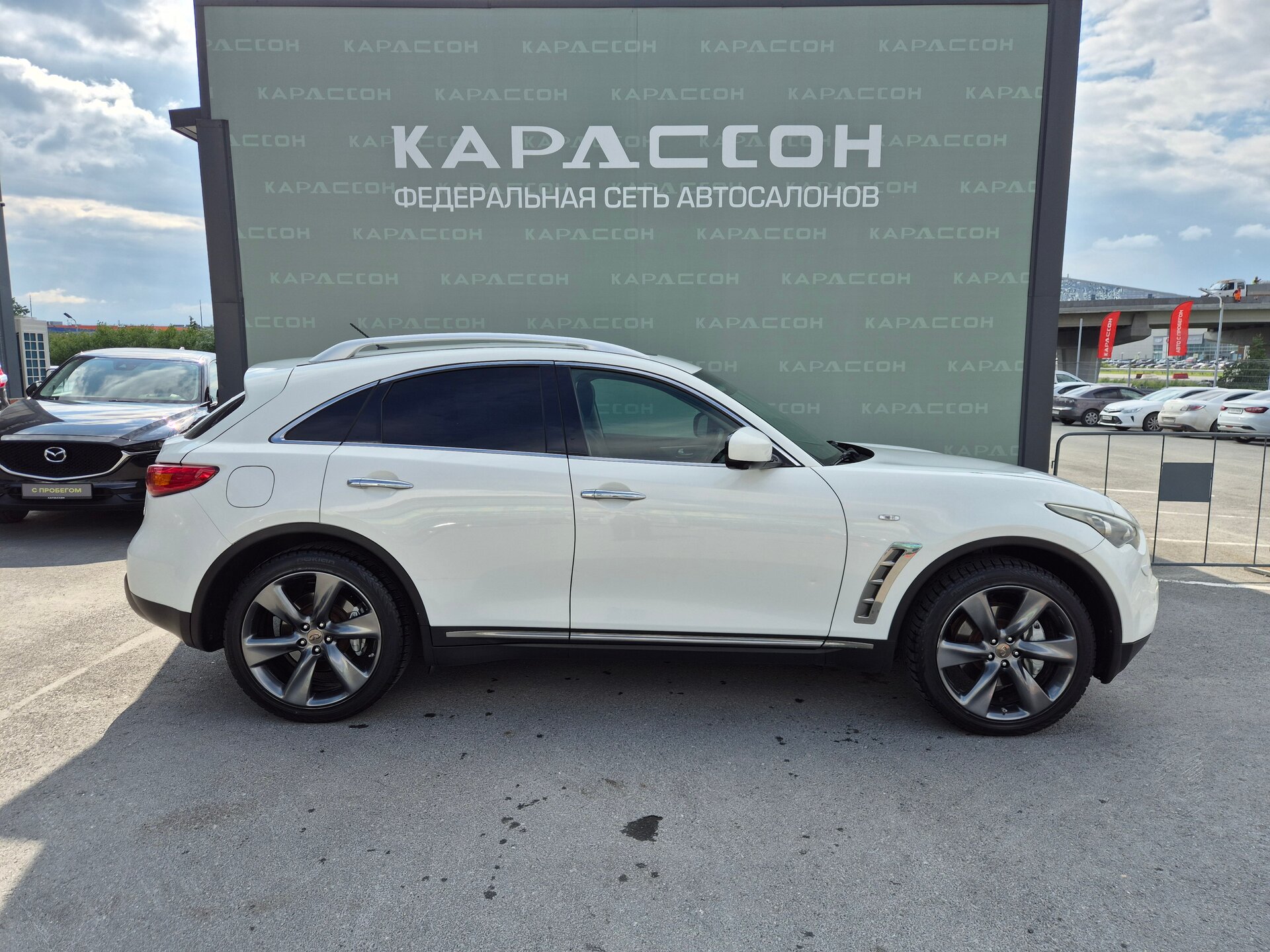 Infiniti FX, II (S51) Рестайлинг 2011