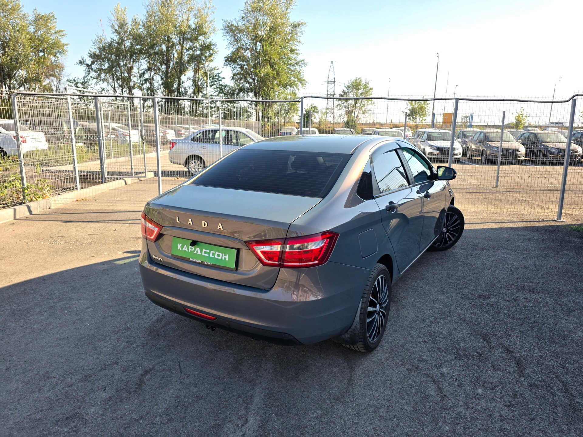 Lada (ВАЗ) Vesta, I 2020
