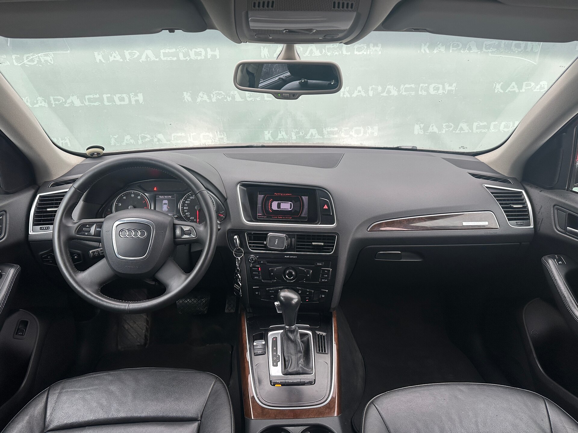 Audi Q5, I (8R) 2010