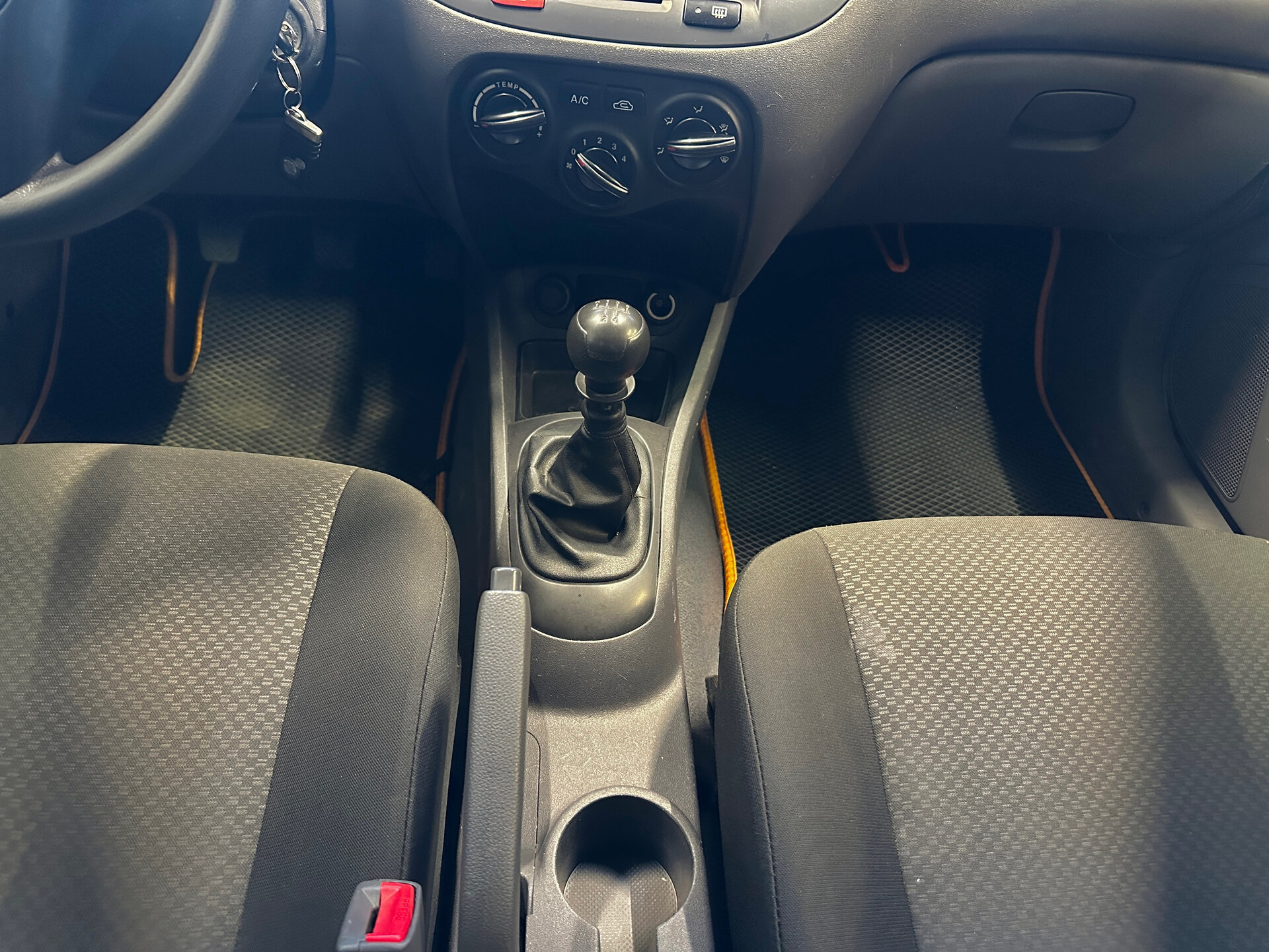 Kia Rio, II Рестайлинг 2011