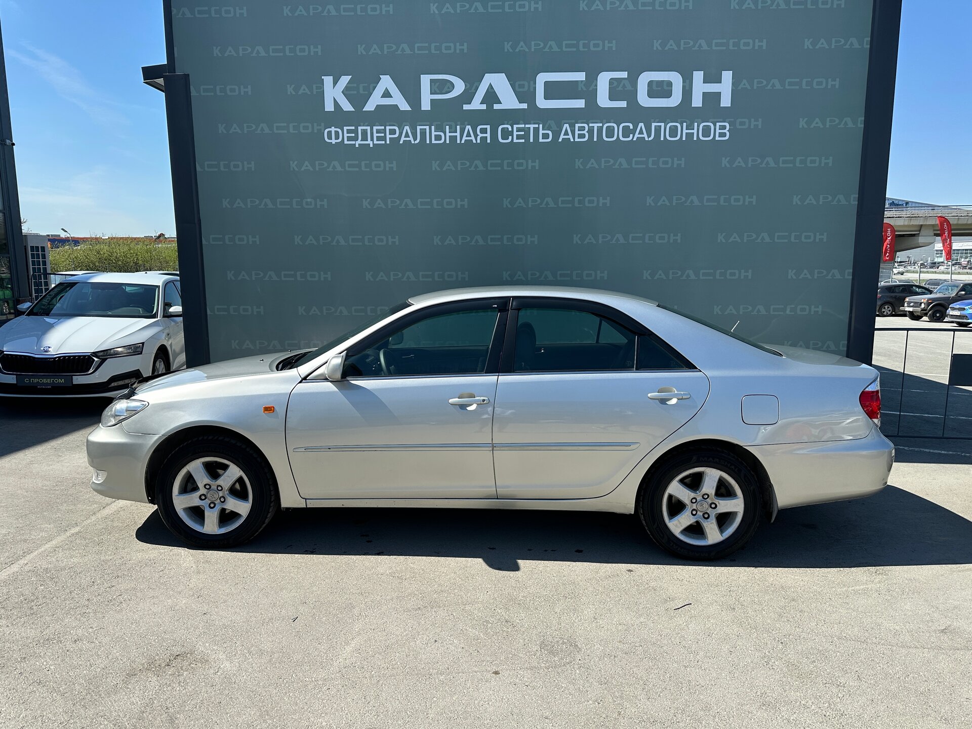 Toyota Camry, V (XV30) Рестайлинг 2004
