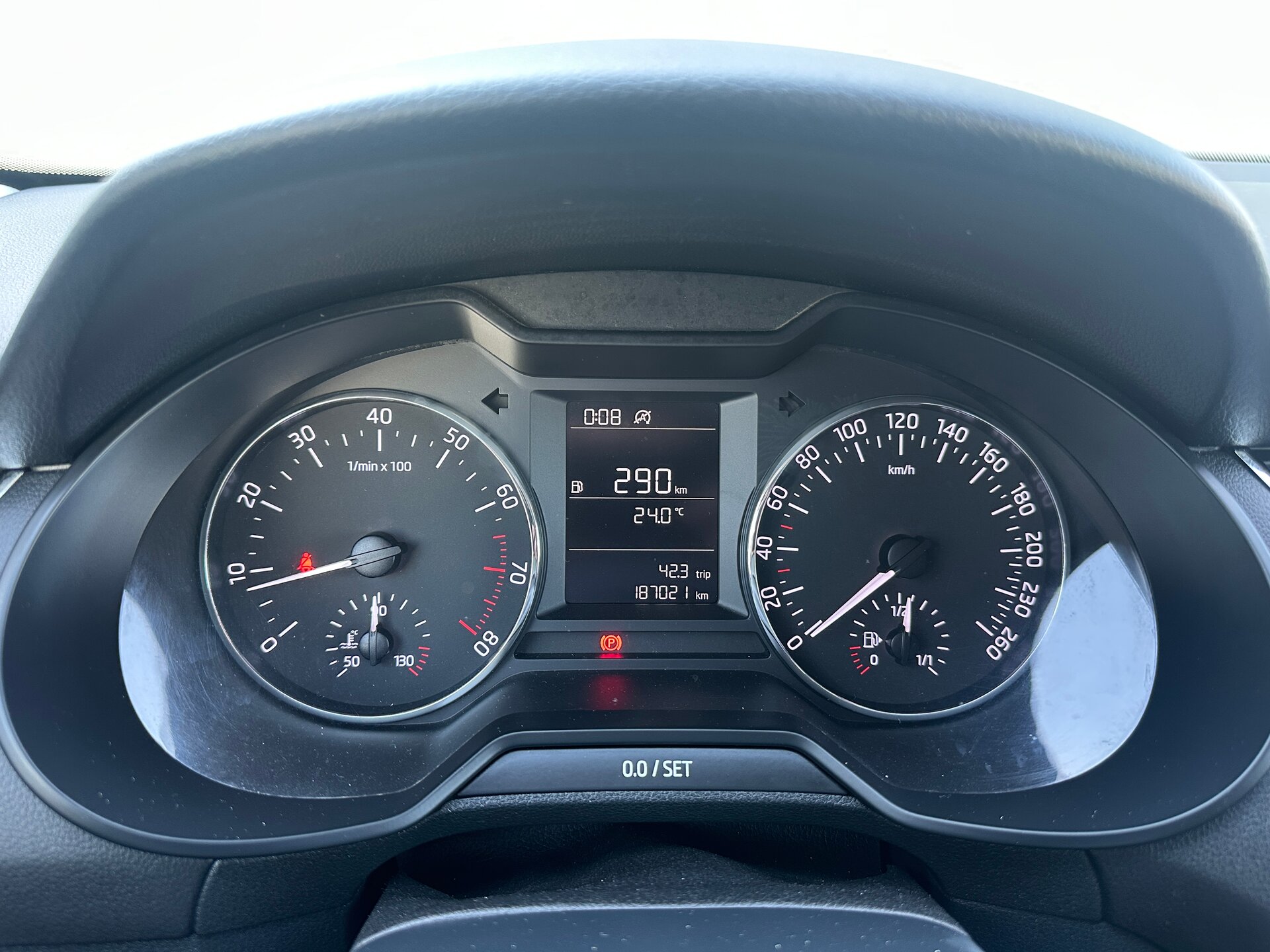 Skoda Octavia, III (A7) 2013