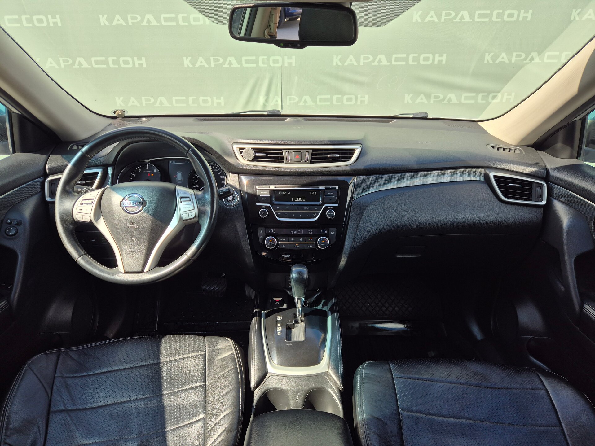Nissan X-Trail, III 2015