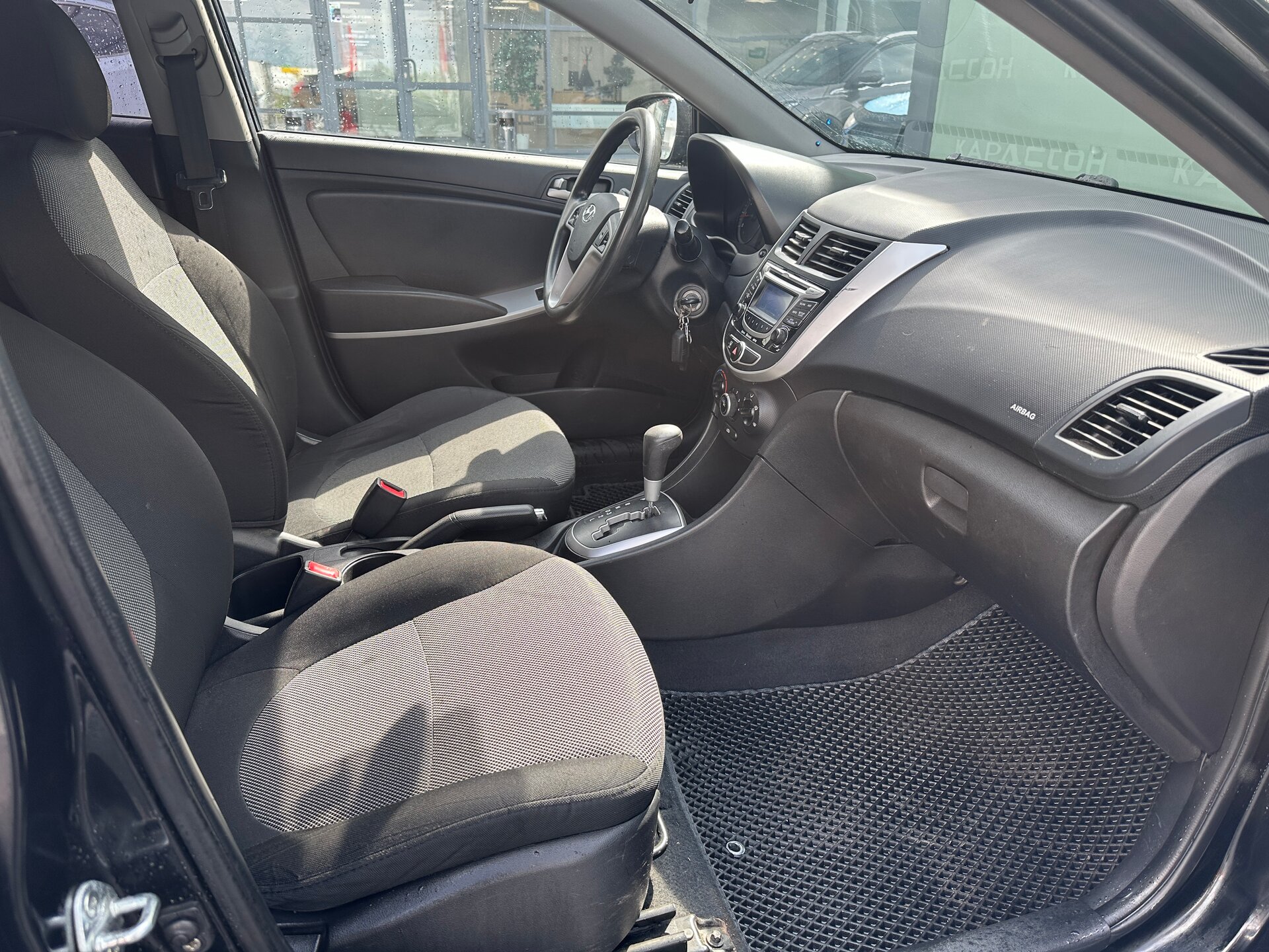 Hyundai Solaris, I 2014