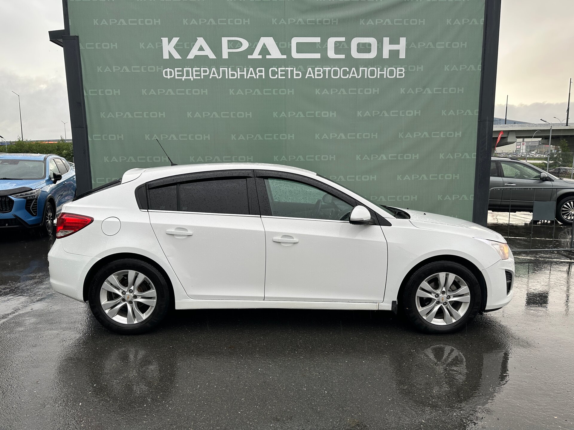 Chevrolet Cruze, I Рестайлинг 2013