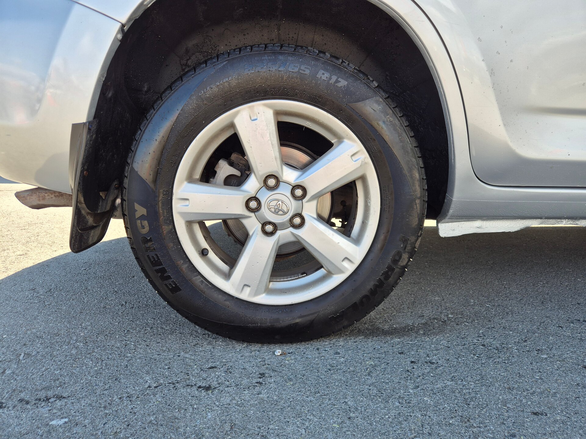 Toyota RAV4, III (XA30) 2006