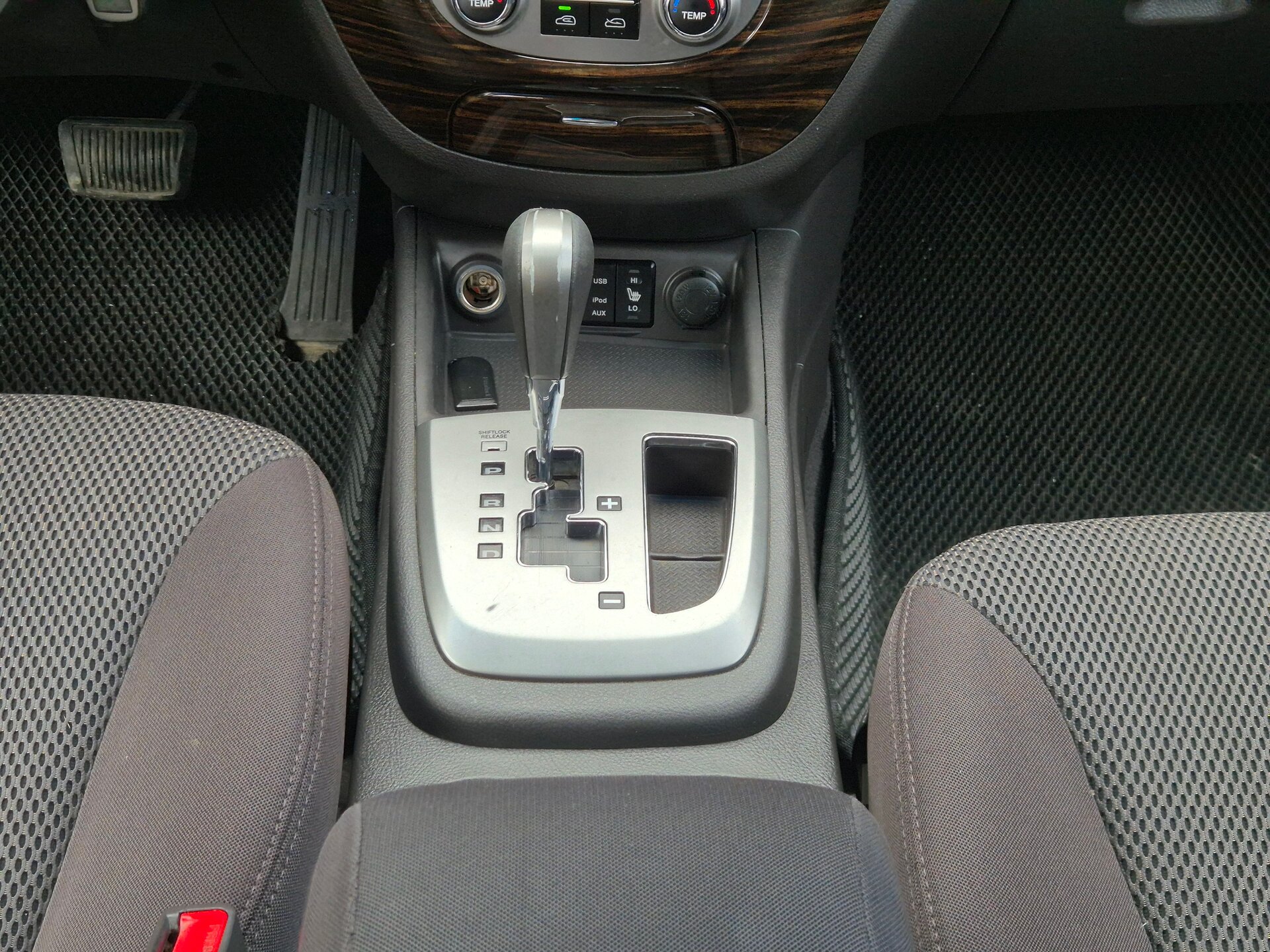 Hyundai Santa Fe, II Рестайлинг 2011