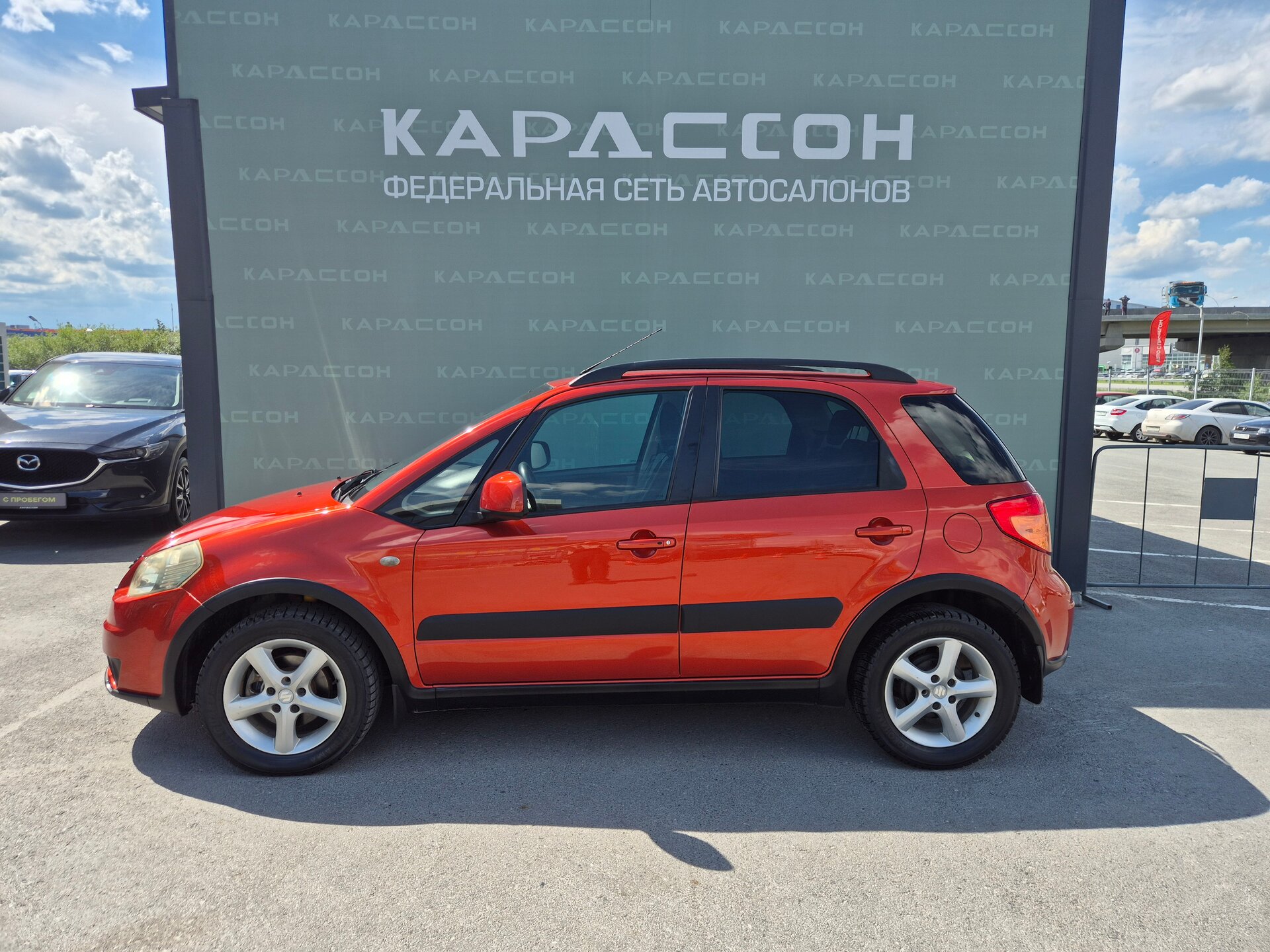 Suzuki SX4, I (Classic) 2008