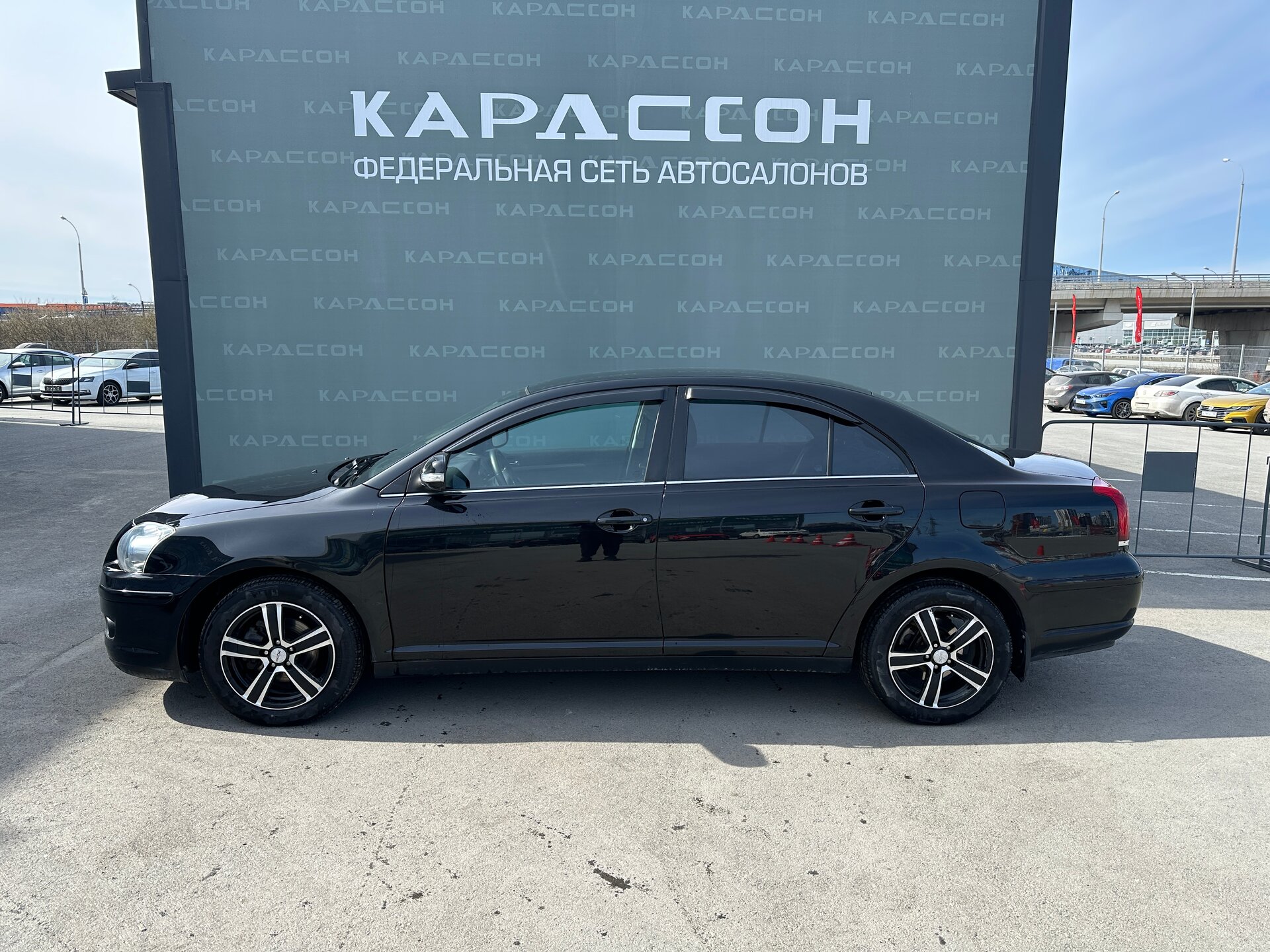 Toyota Avensis, II Рестайлинг 2007