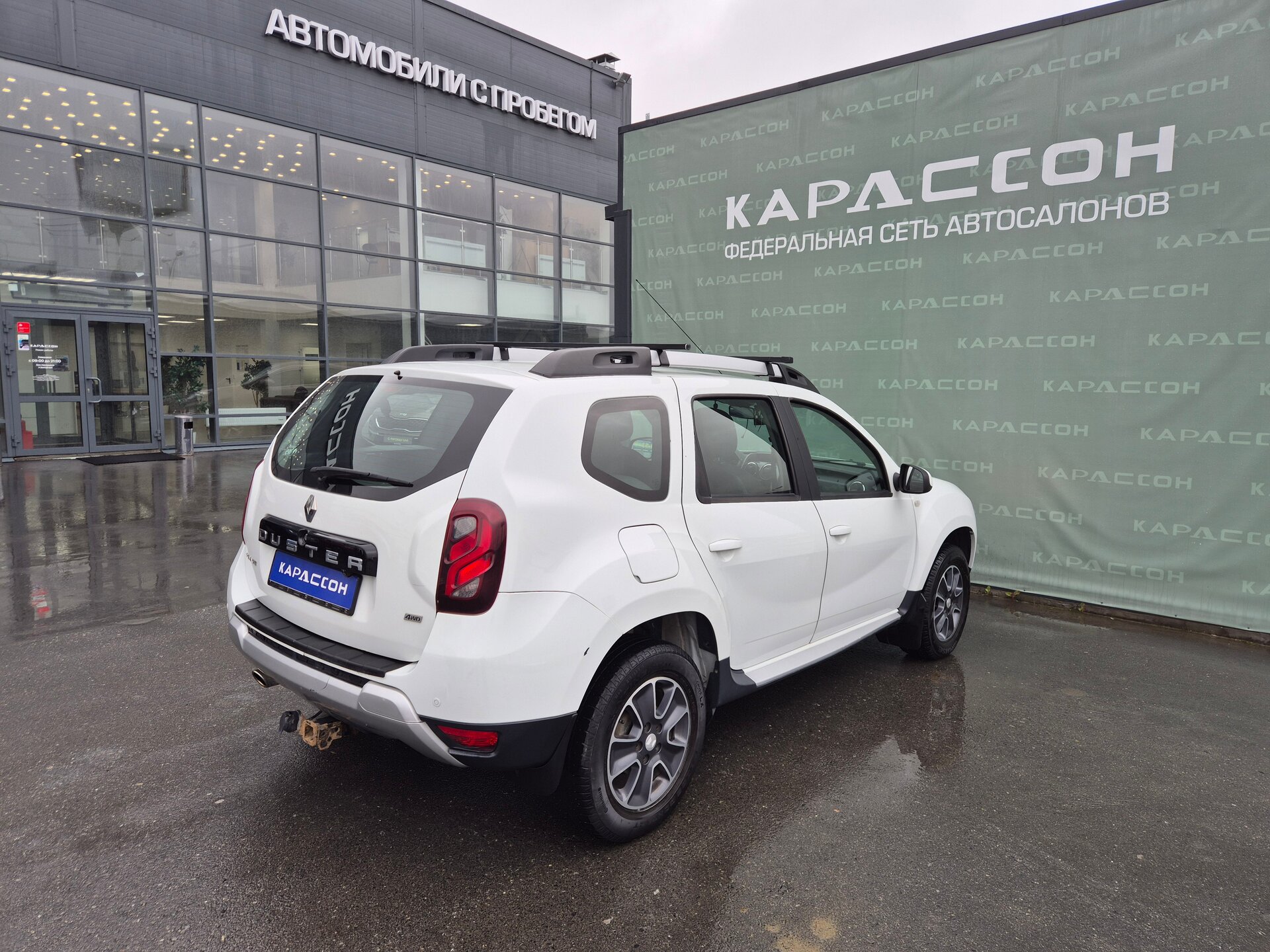 Renault Duster, I Рестайлинг 2019