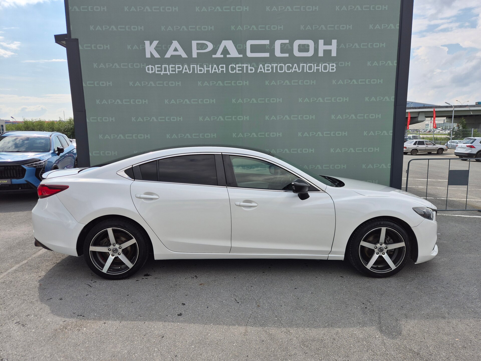Mazda 6, III (GJ) 2012