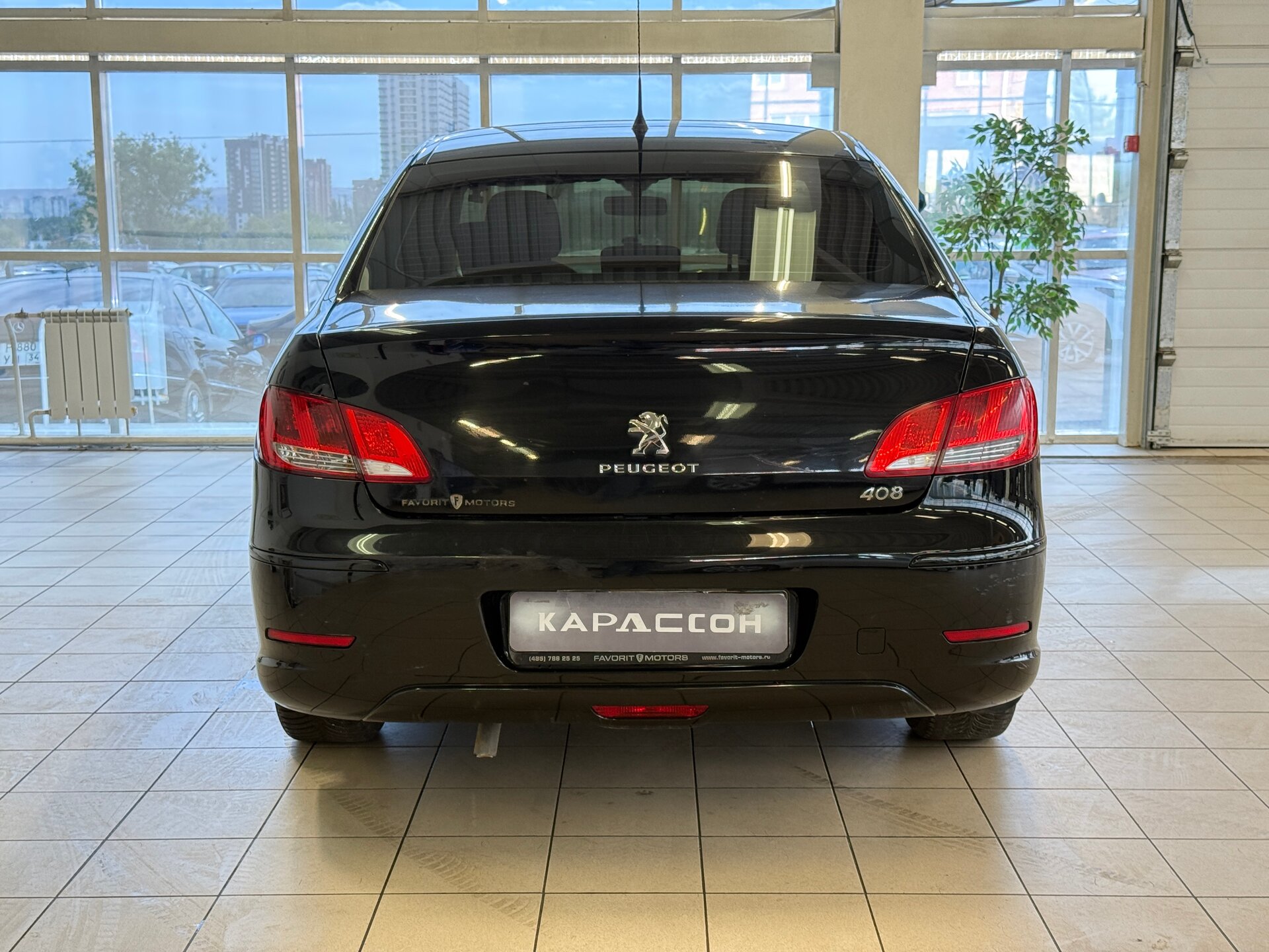 Peugeot 408, I 2013