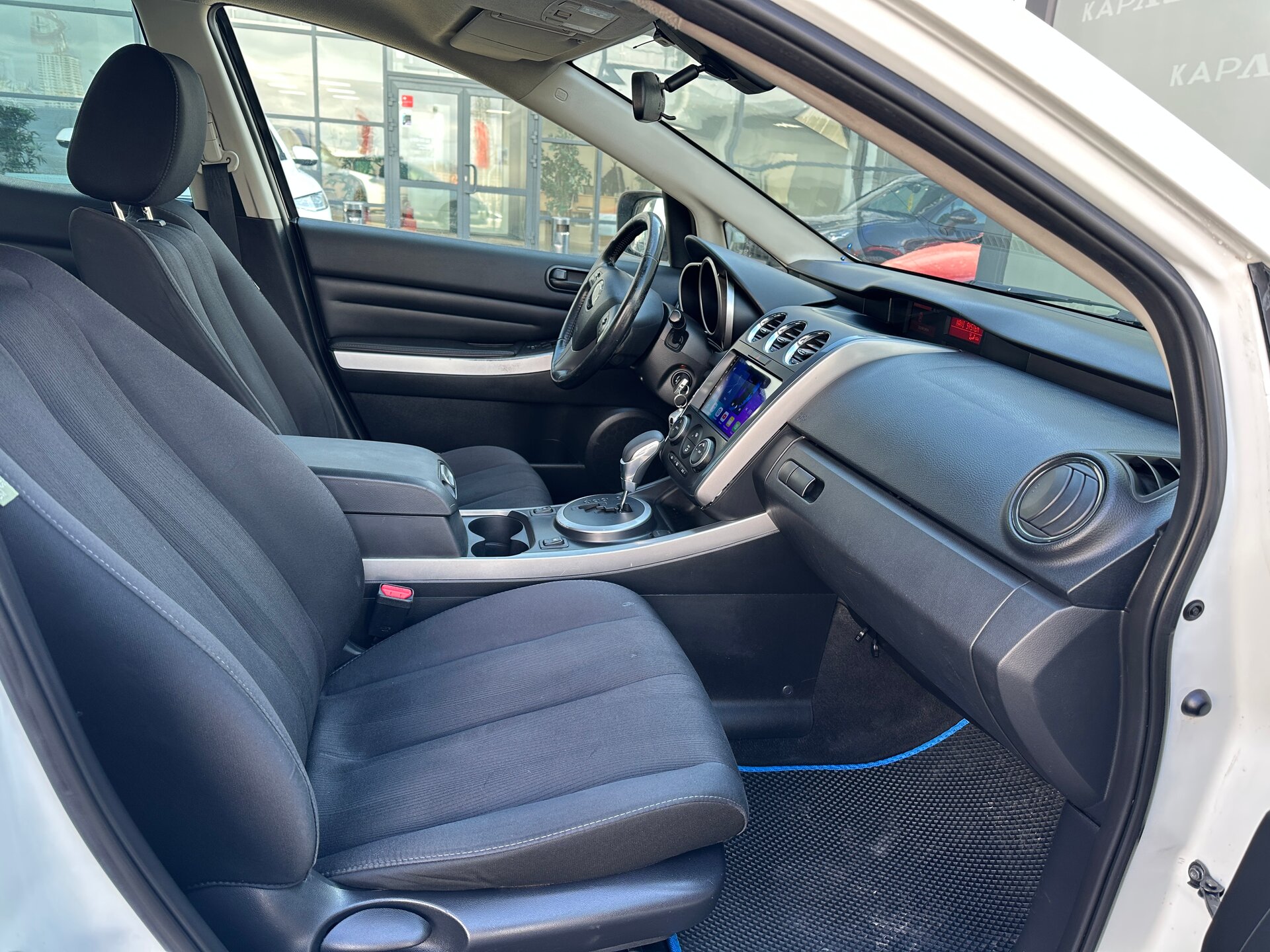 Mazda CX-7, I Рестайлинг 2011