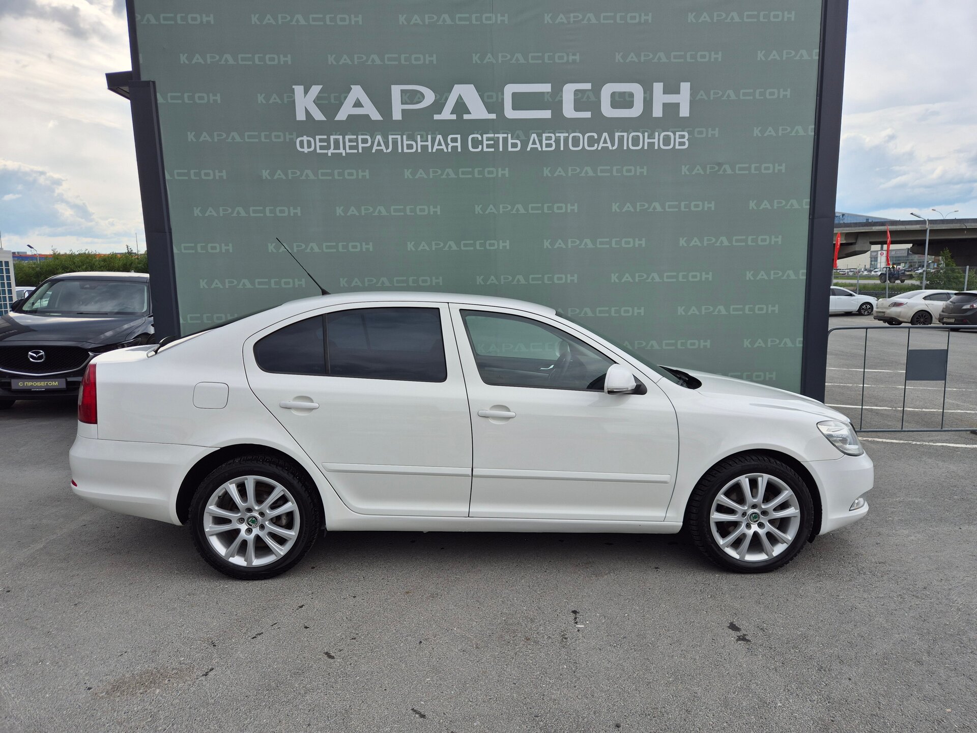 Skoda Octavia, II (A5) Рестайлинг 2009
