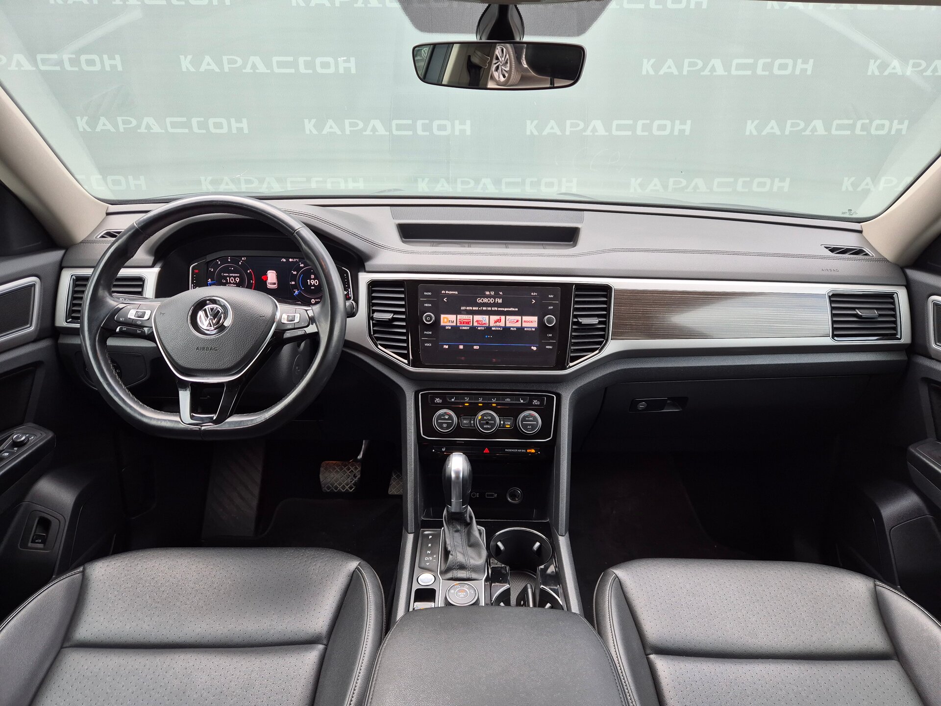 Volkswagen Teramont, I 2019