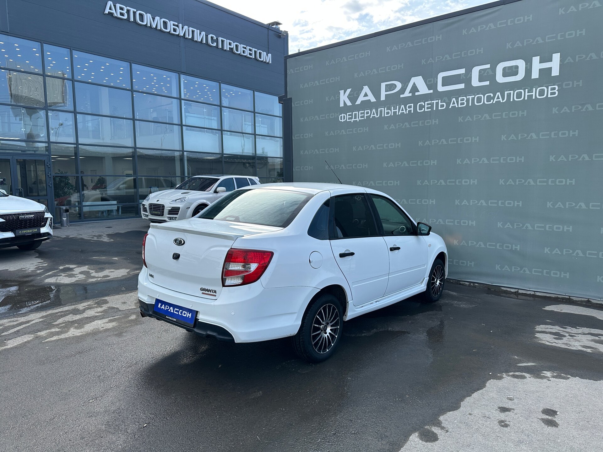 Lada (ВАЗ) Granta, I 2018