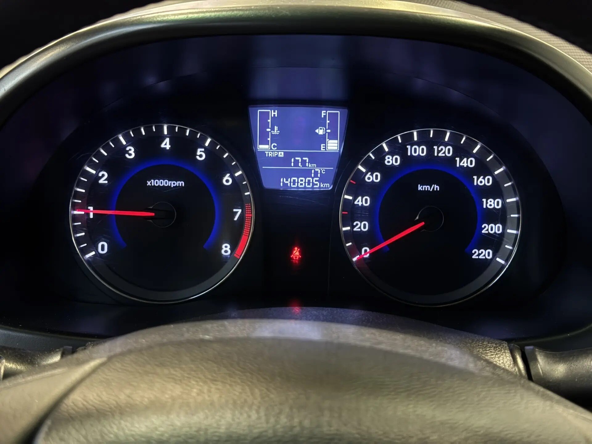 Hyundai Solaris, I Рестайлинг 2015