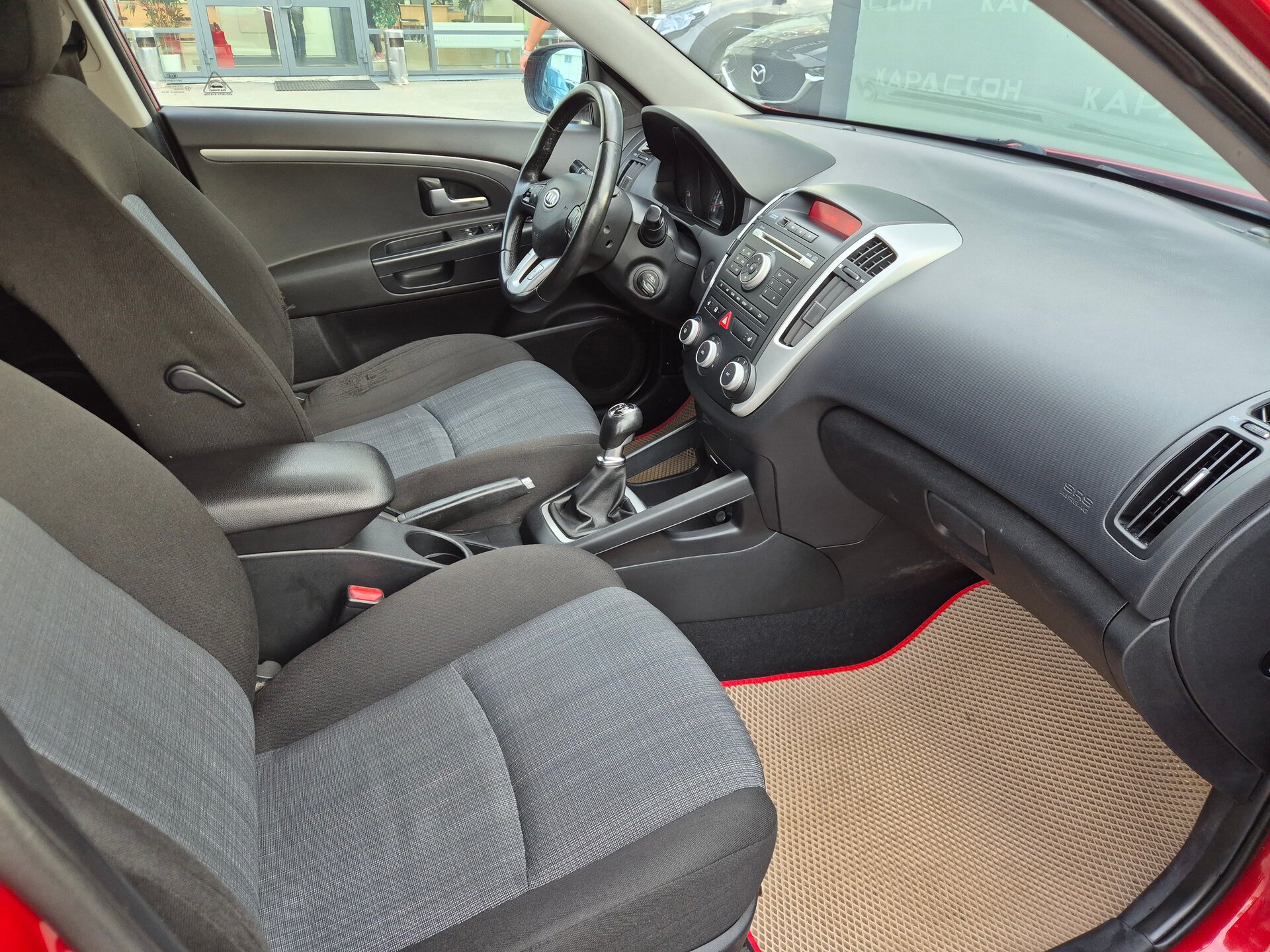 Kia Ceed, I Рестайлинг 2010